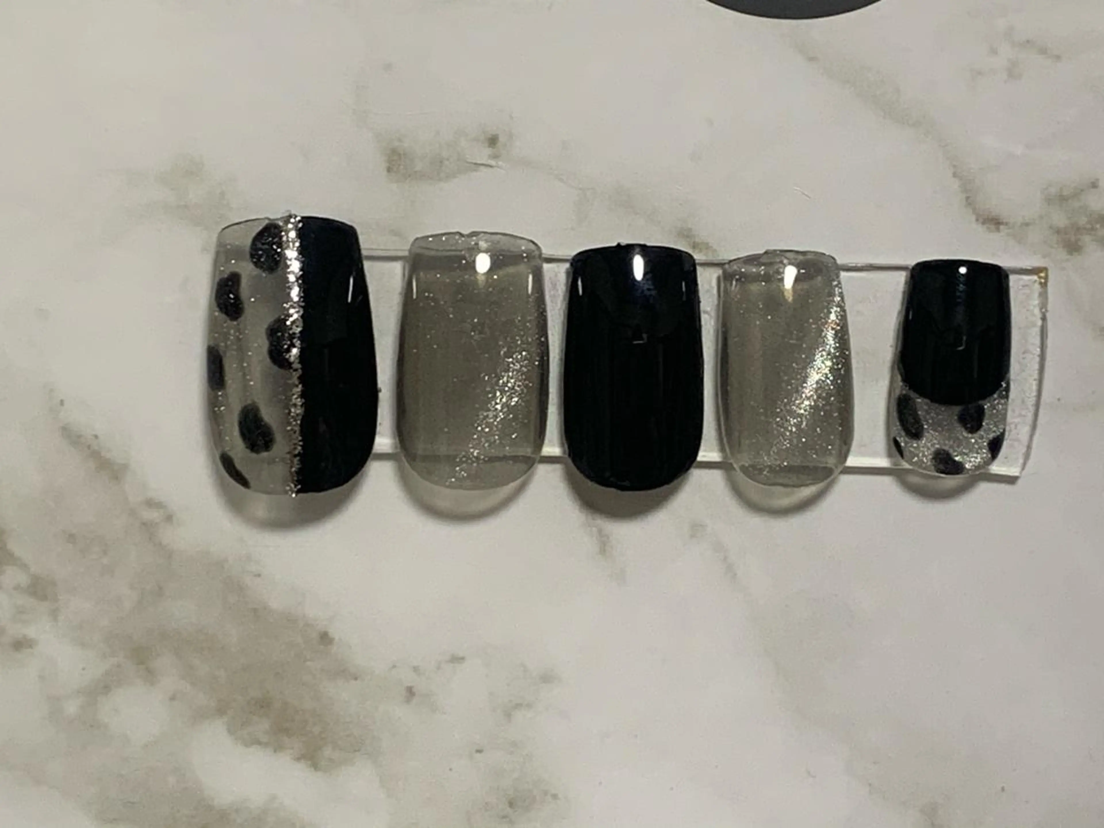 ネイル マグネットネイル ハンドネイル 林 ✨syousyouのネイルデザイン