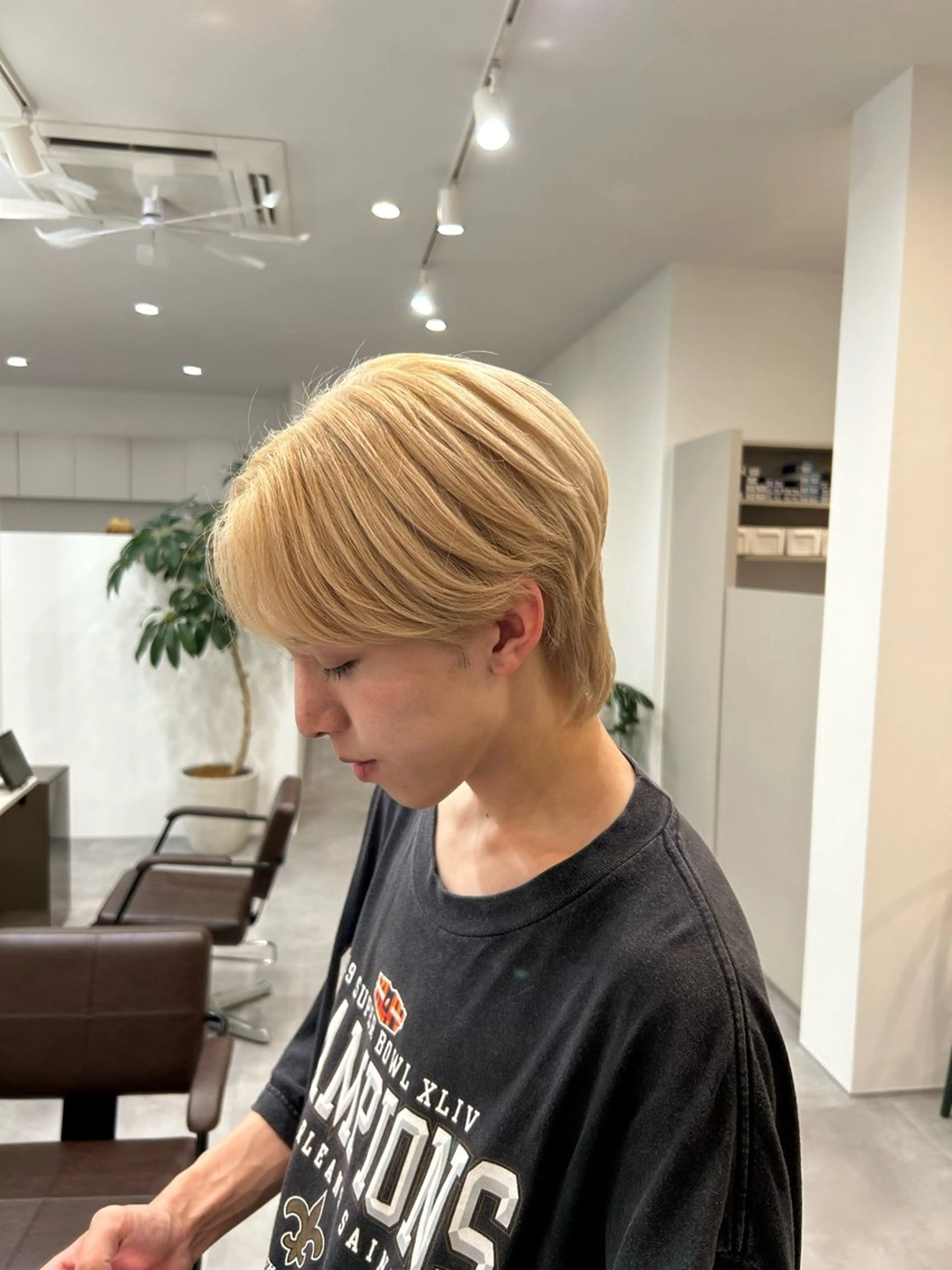 メンズ YUEN イシイ アミのヘアスタイル