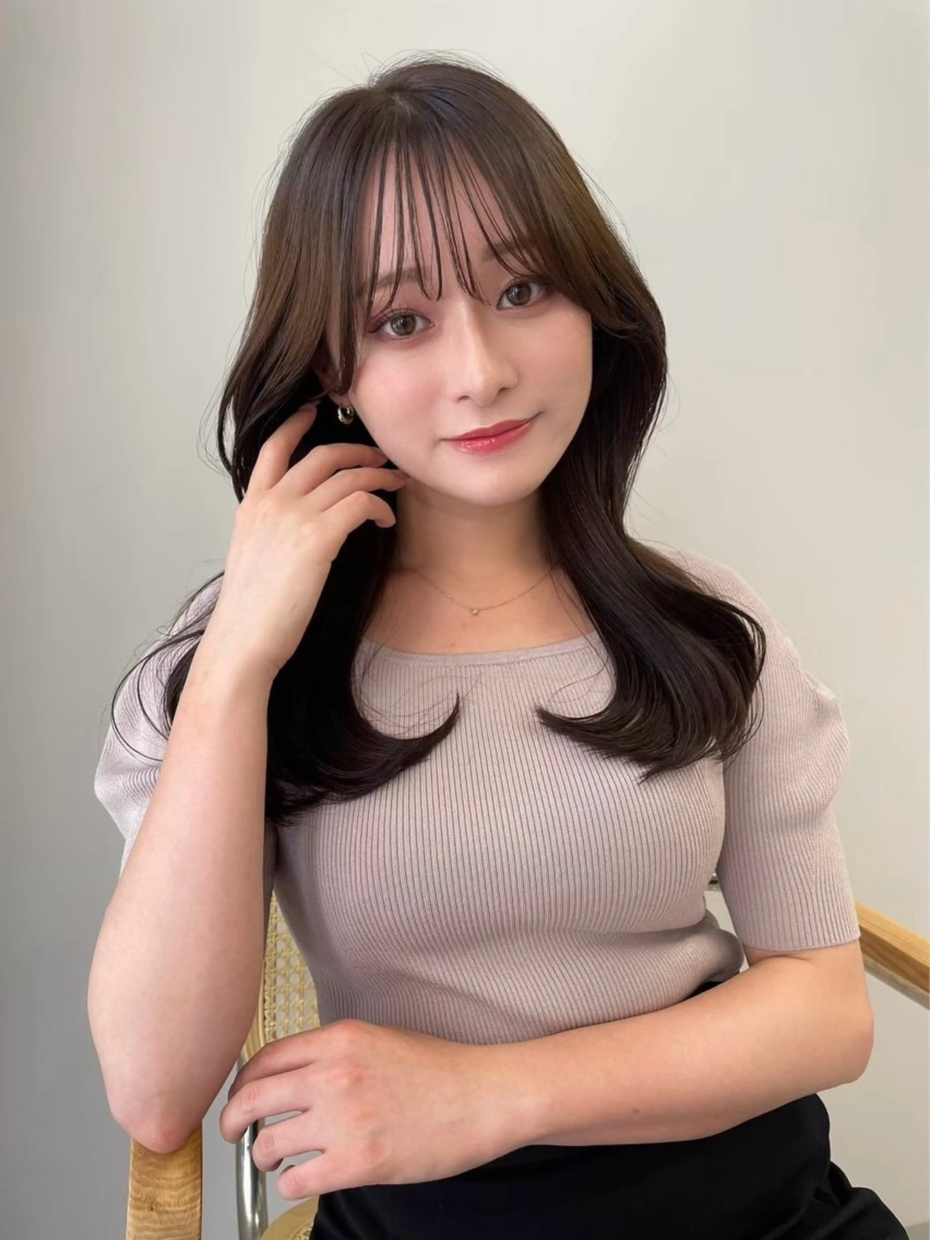 【U25】ワンカラー🎀✨＋超音波トリートメント🫧の写真