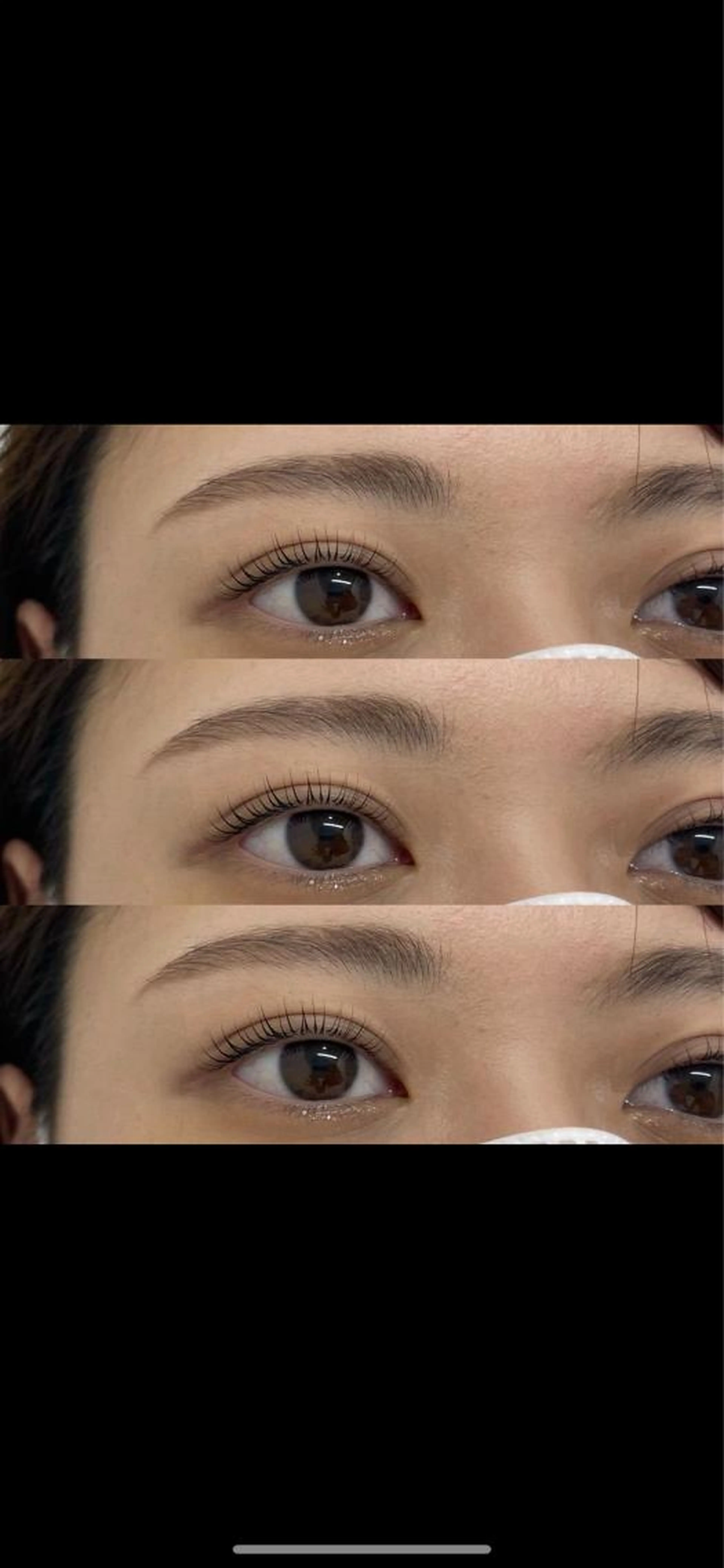 お目目ぱっちり👀ラッシュリフト( ꇐ₃ꇐ )の写真