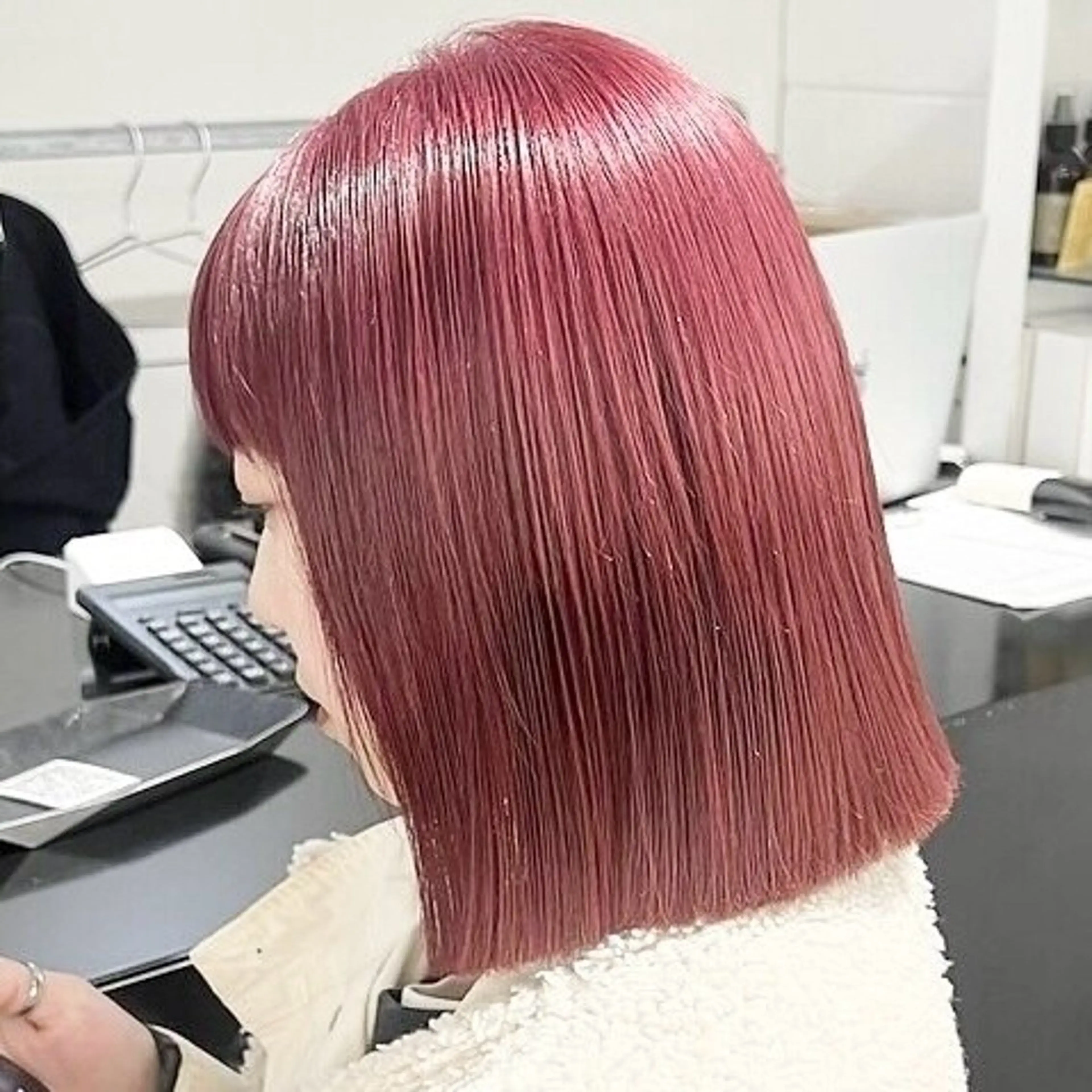 💝【ご新規様】ブリーチ➕カラー➕超音波バイカルテ7STEPトリ ✨️リタッチ🙆‍♀️︎💕︎コテ巻き無料🫶の写真