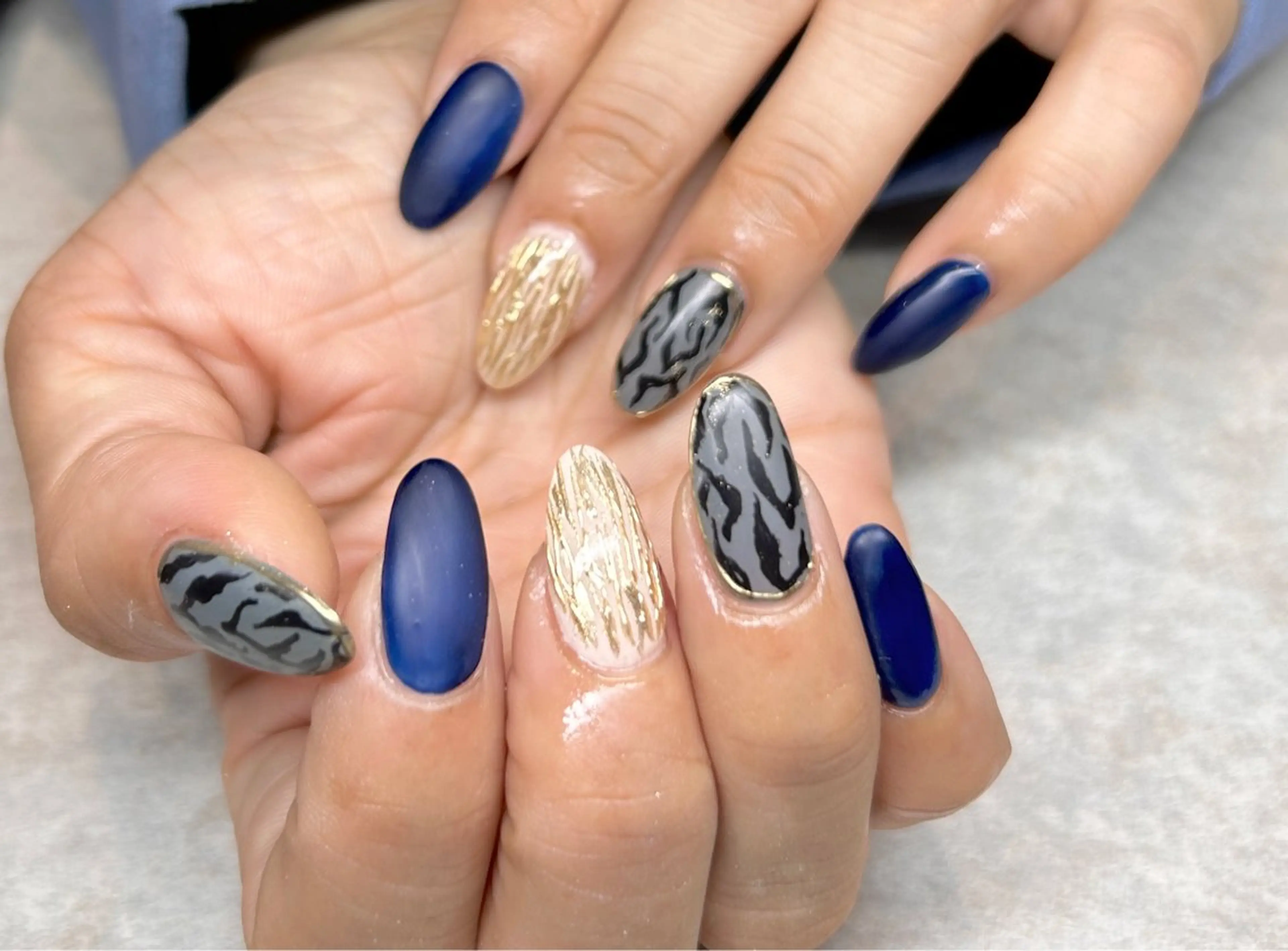 ネイル 春ネイル ハンドネイル N.style所属・Ｎ. styleのネイルデザイン