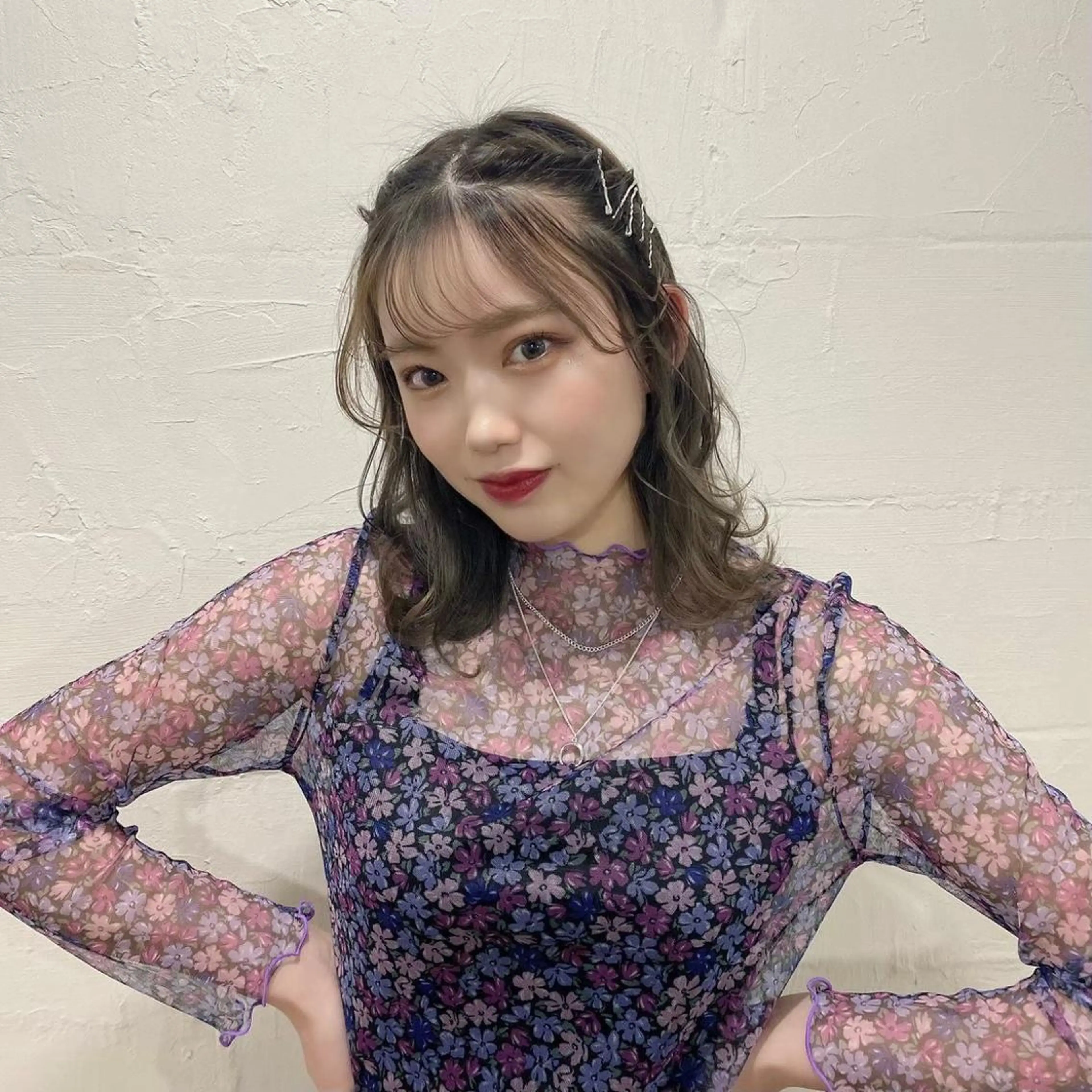 セミロング 🩰モテ艶girly ヘア🪽彩香‎🪡⟡のヘアスタイル