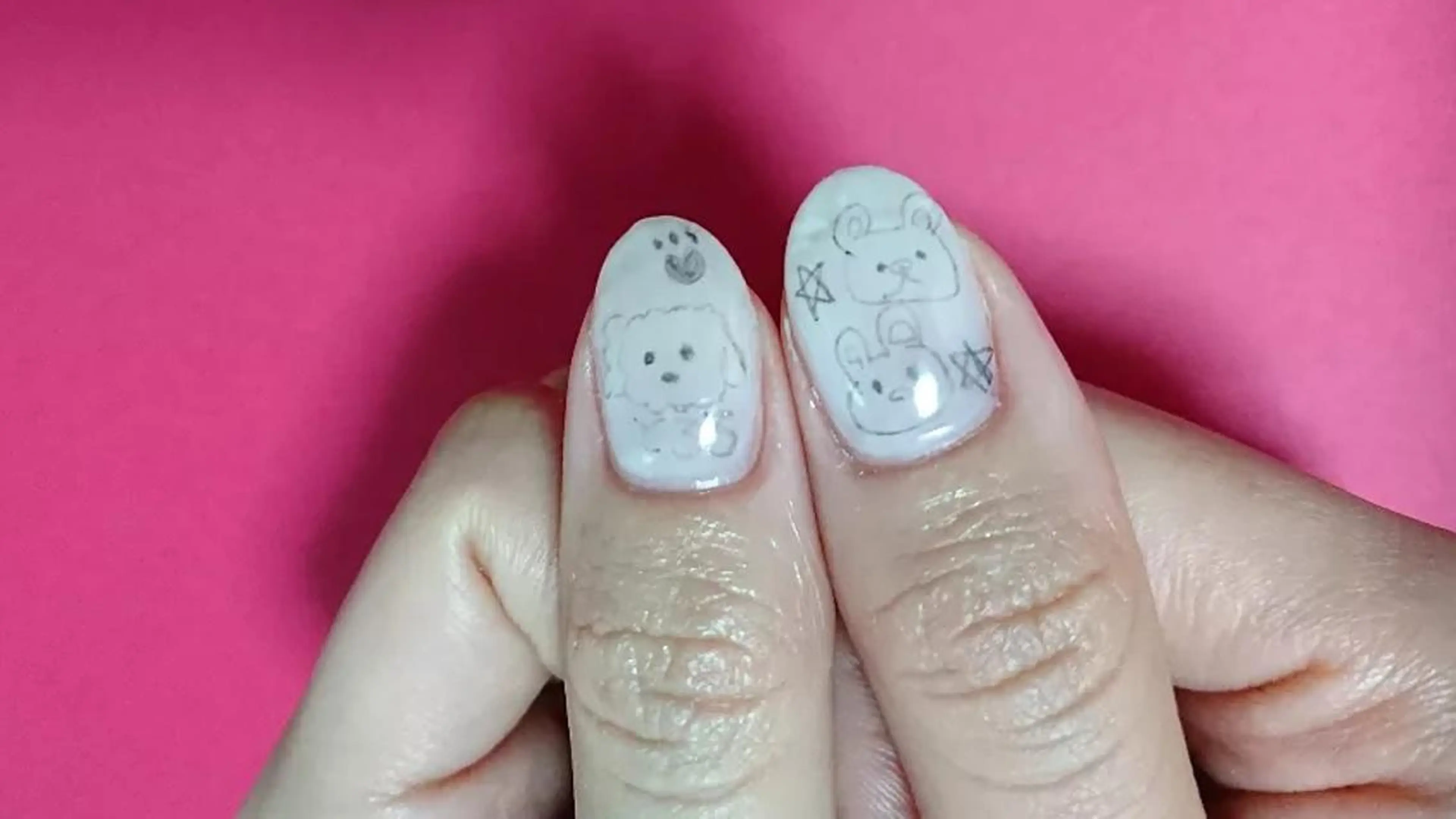 ネイル アートネイル shellnail さなえのネイルデザイン