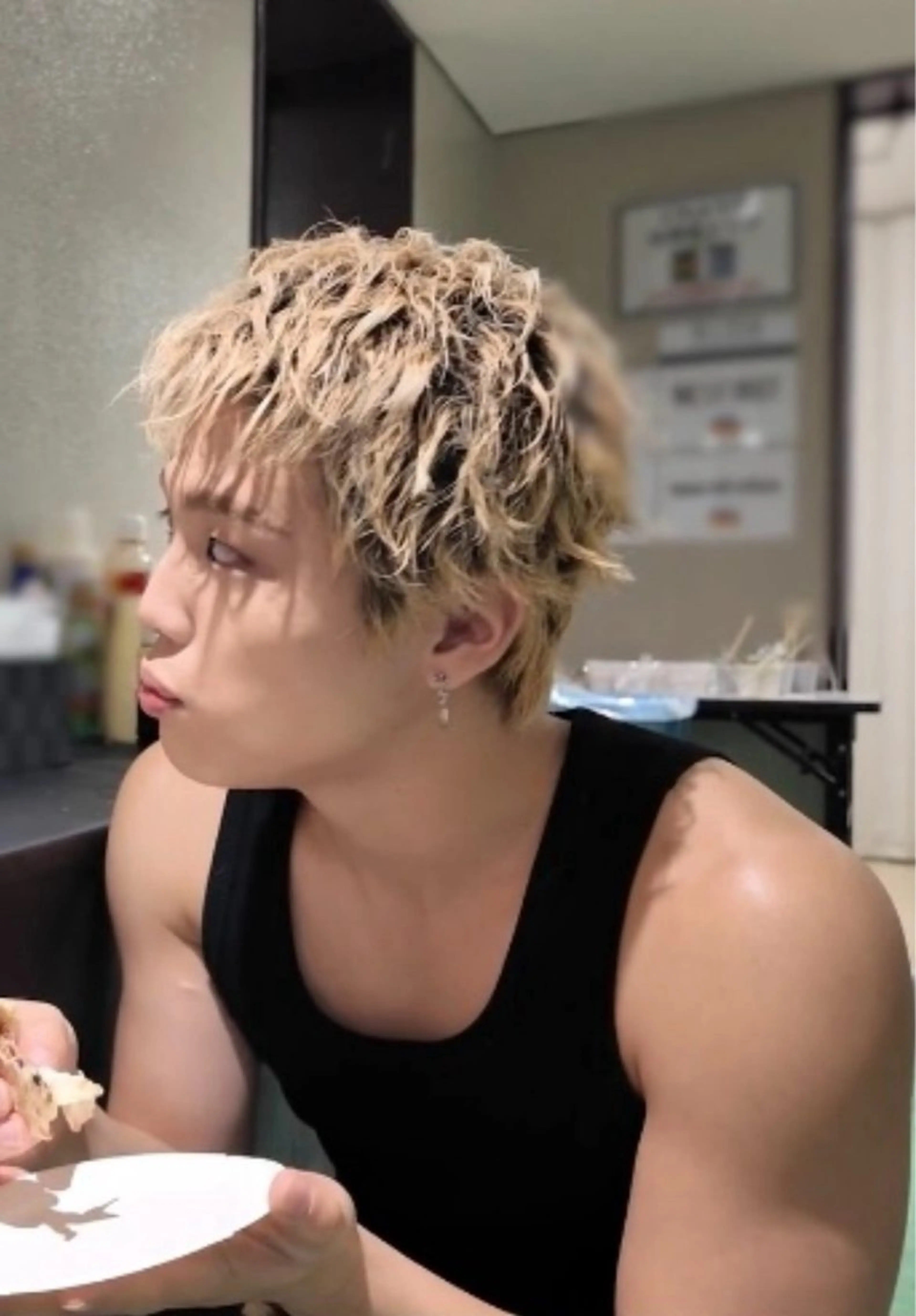 メンズ スパイキーショート カット メンズカット￤パーマ 🍒yuzuka🍒のヘアスタイル