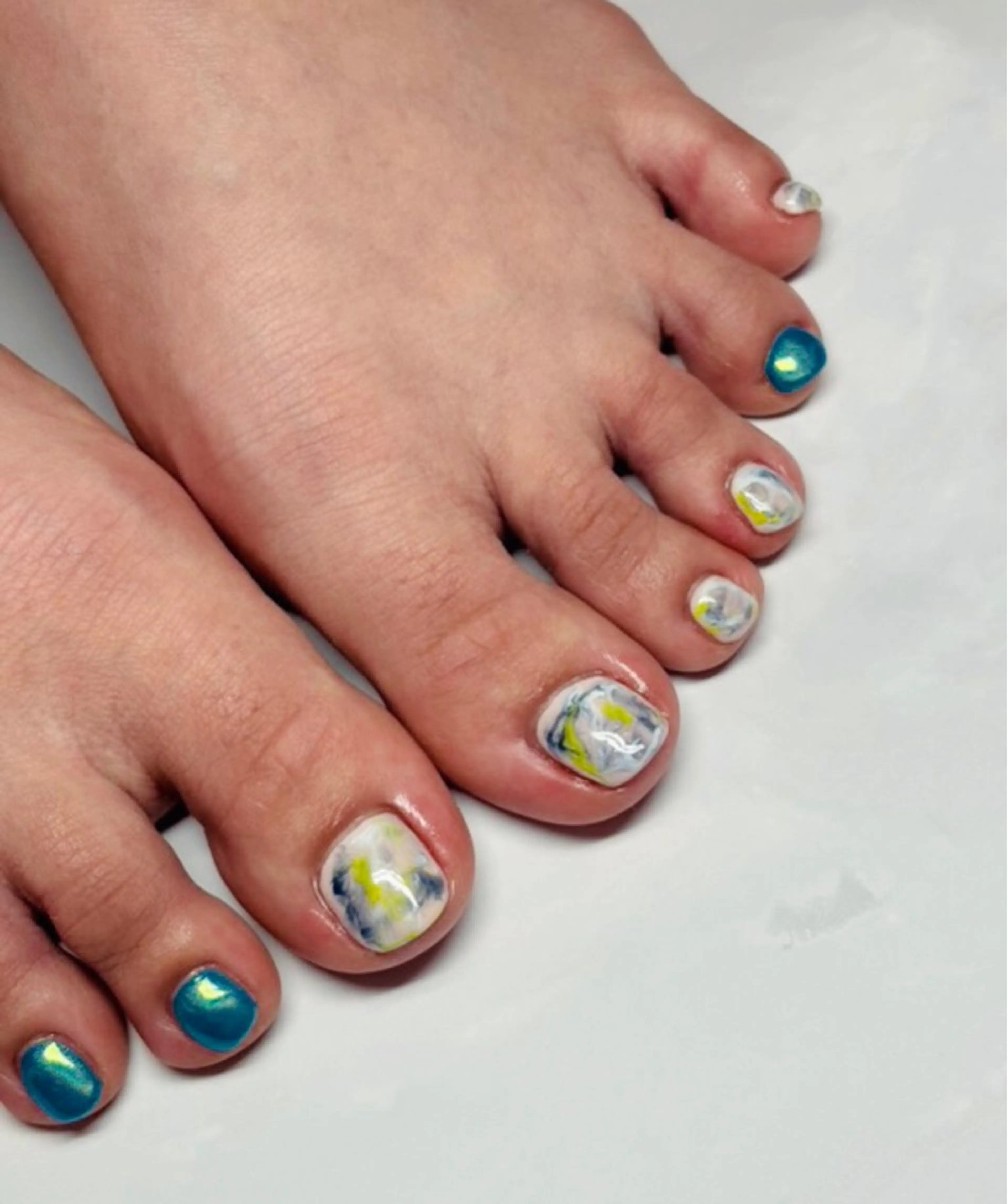 ネイル フットネイル HazeGrass NAILのネイルデザイン