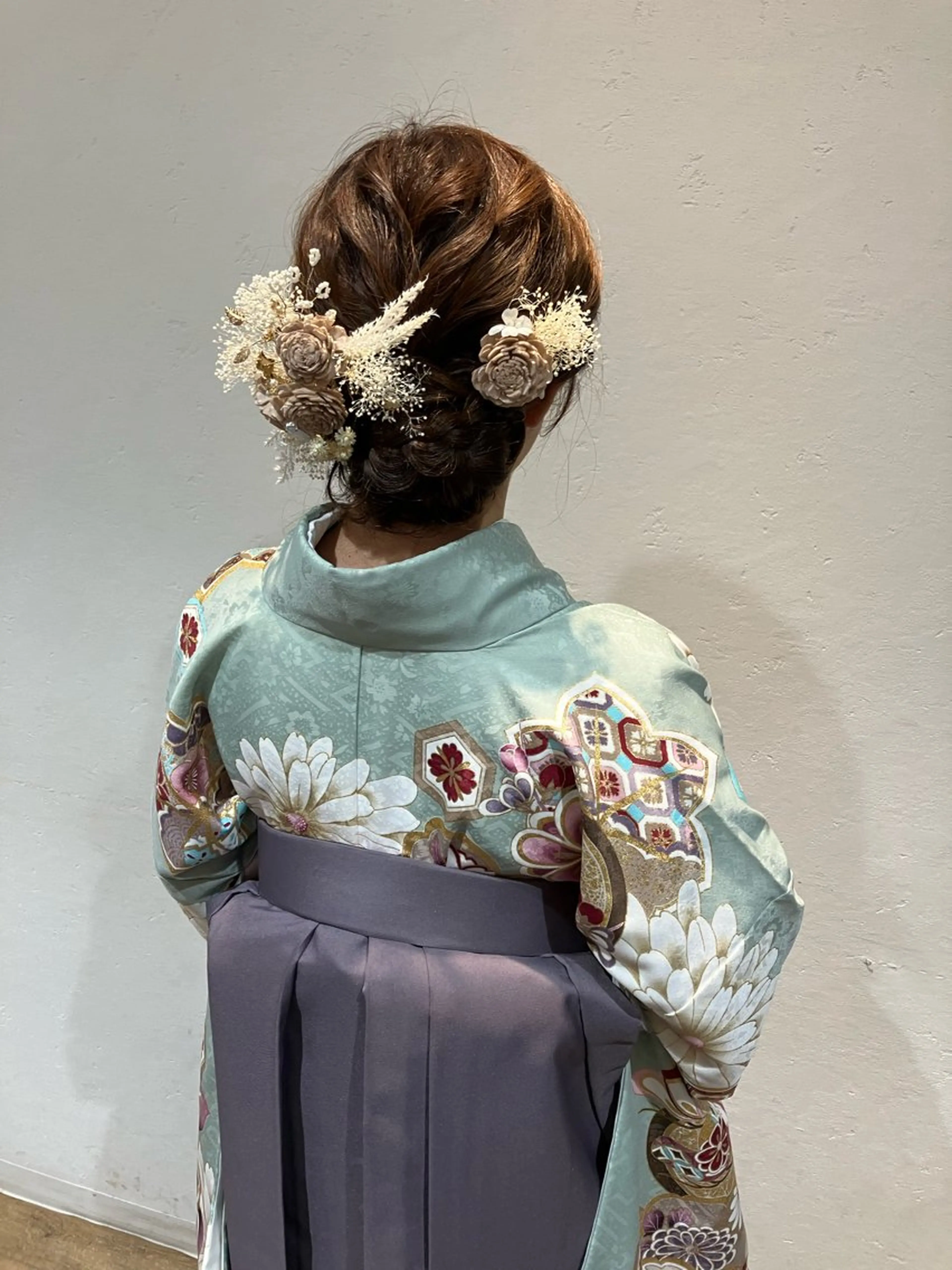 ヘアアレンジ mai /attraのヘアスタイル