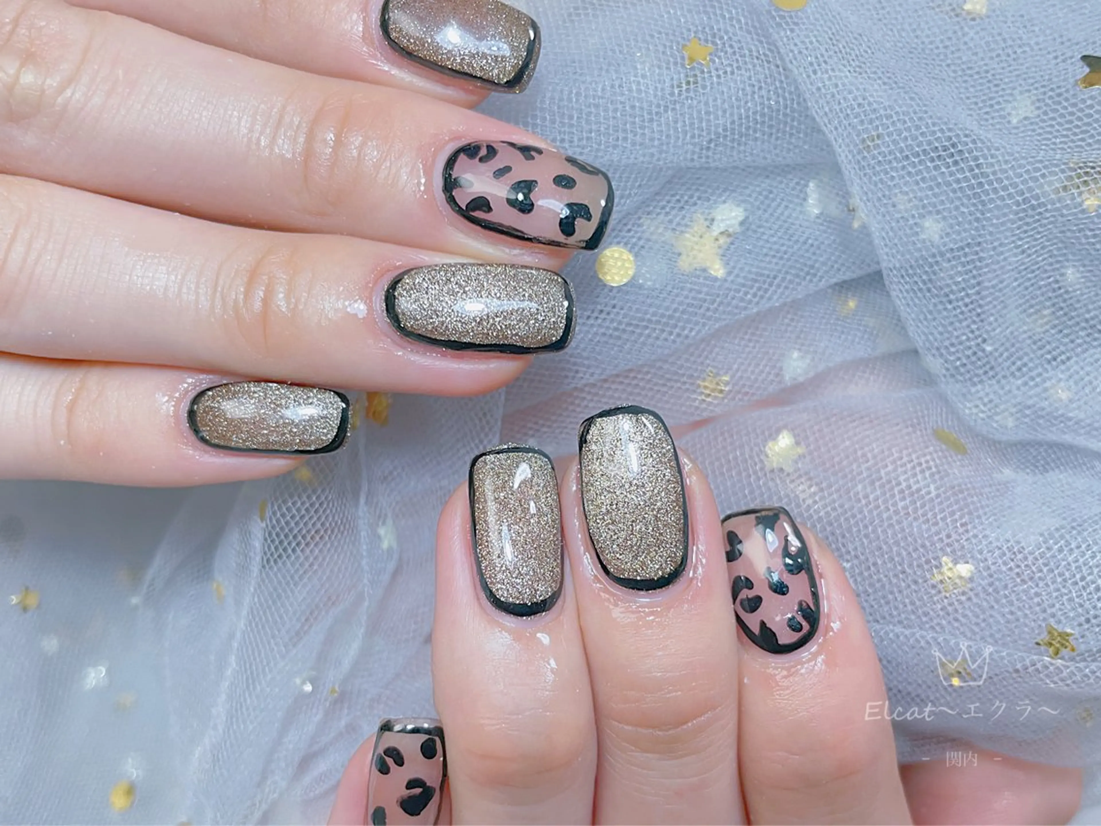 ネイル ハンドネイル ネイルサロンエクラ 🫧Shizukaのネイルデザイン