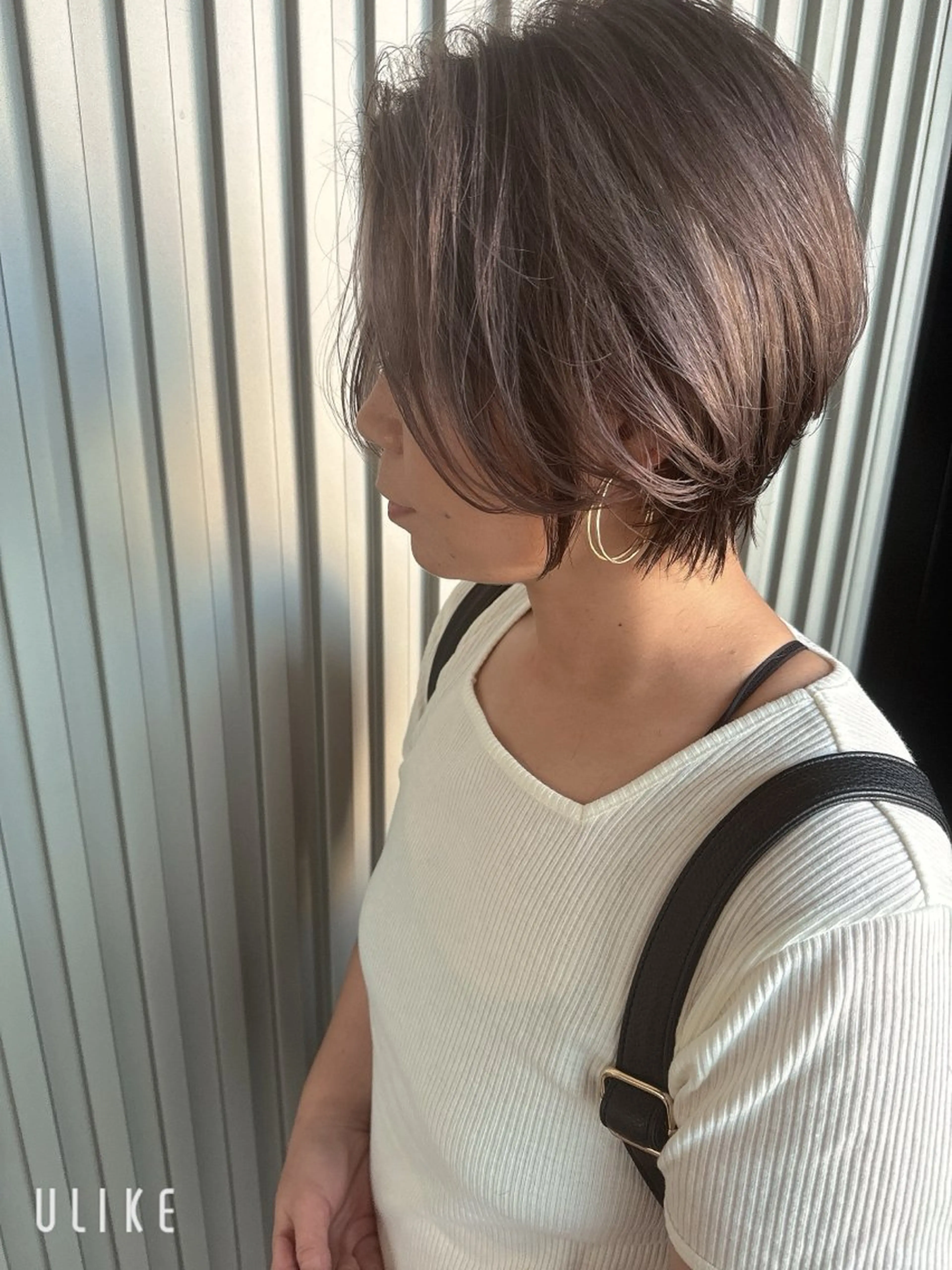 ショート 近藤 大誠のヘアスタイル