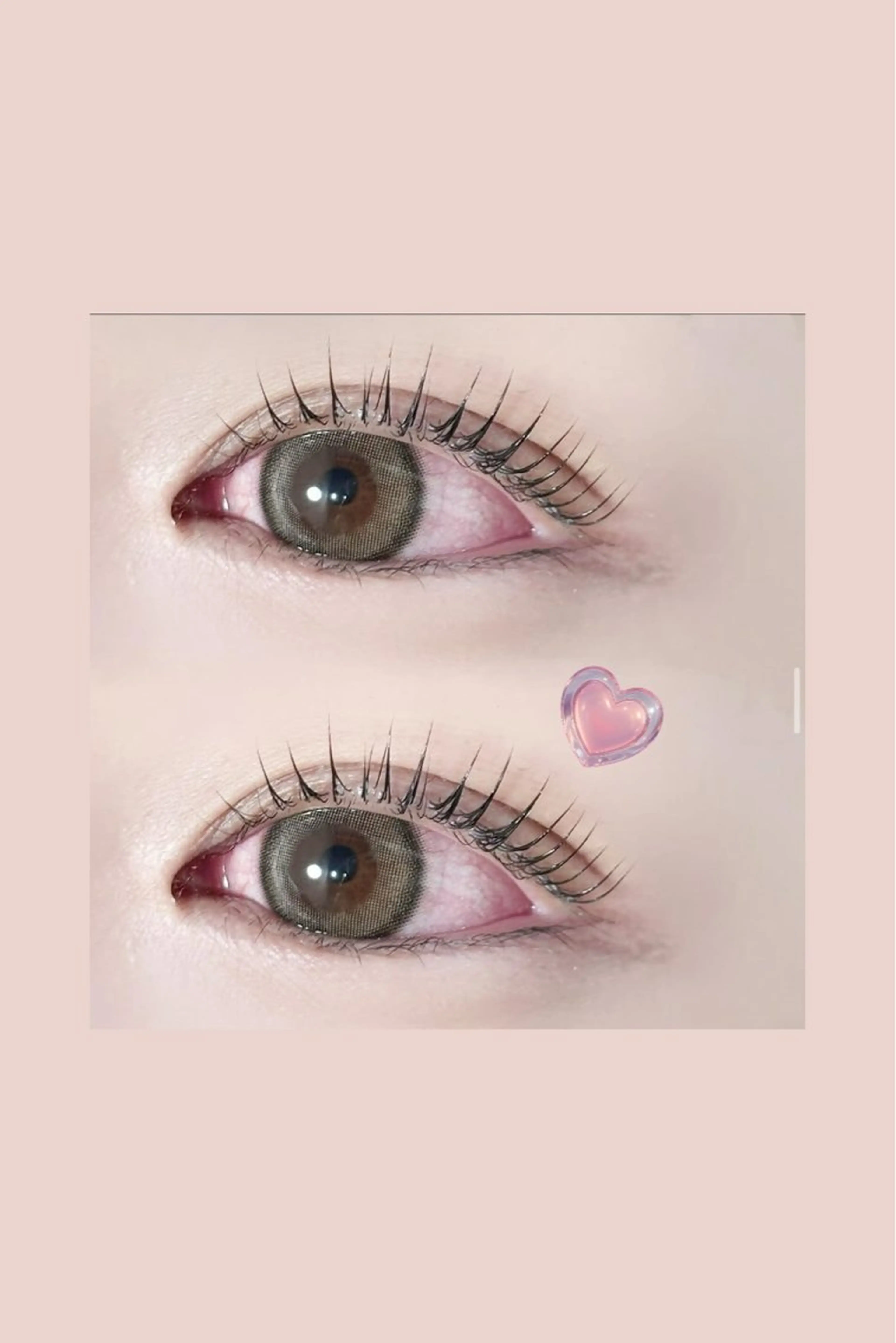 マツエク・マツパ Lucia 麻生のマツエク・マツパデザイン