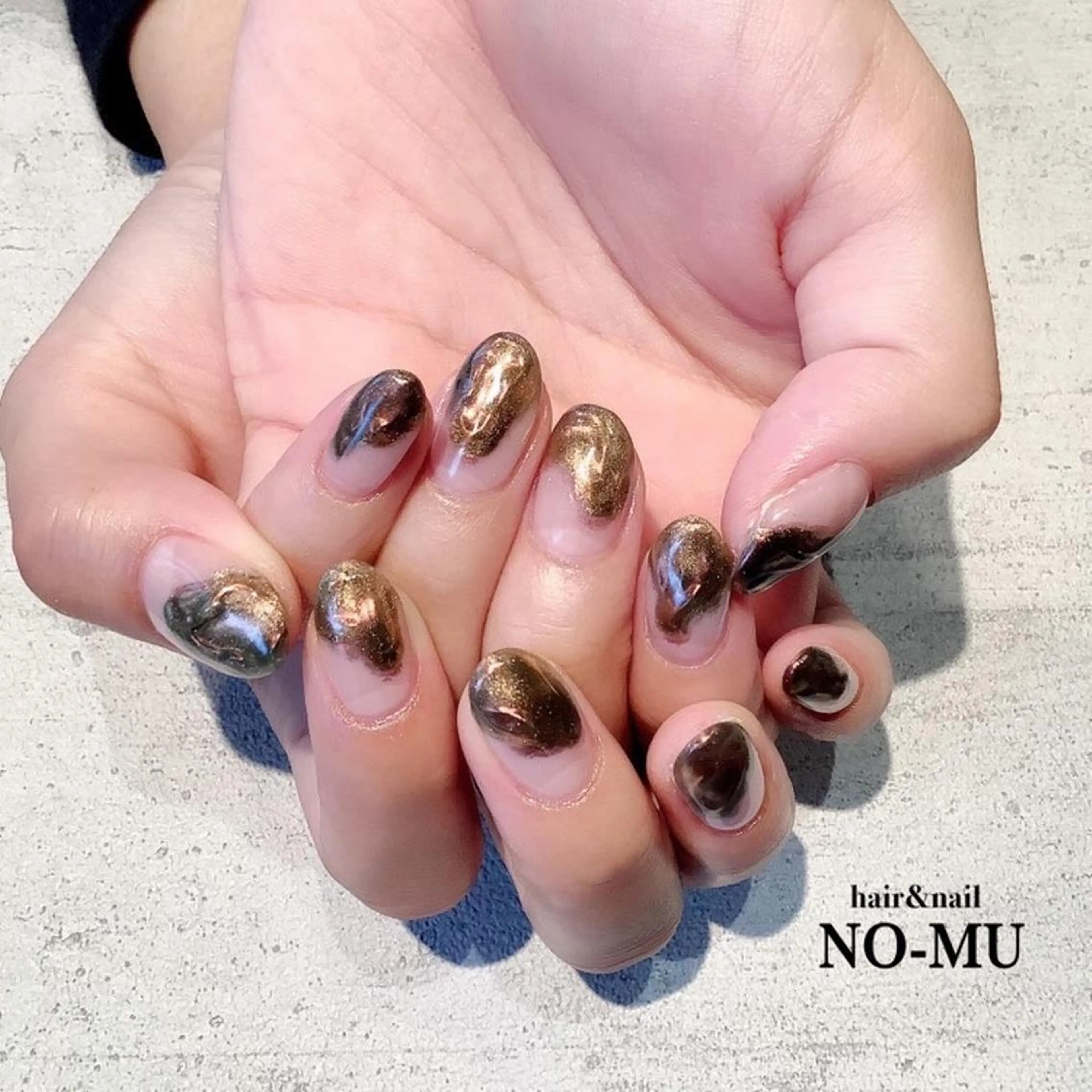 ネイル ハンドネイル hair＆nail NO-MU所属・hair＆nail NO-MUのネイルデザイン