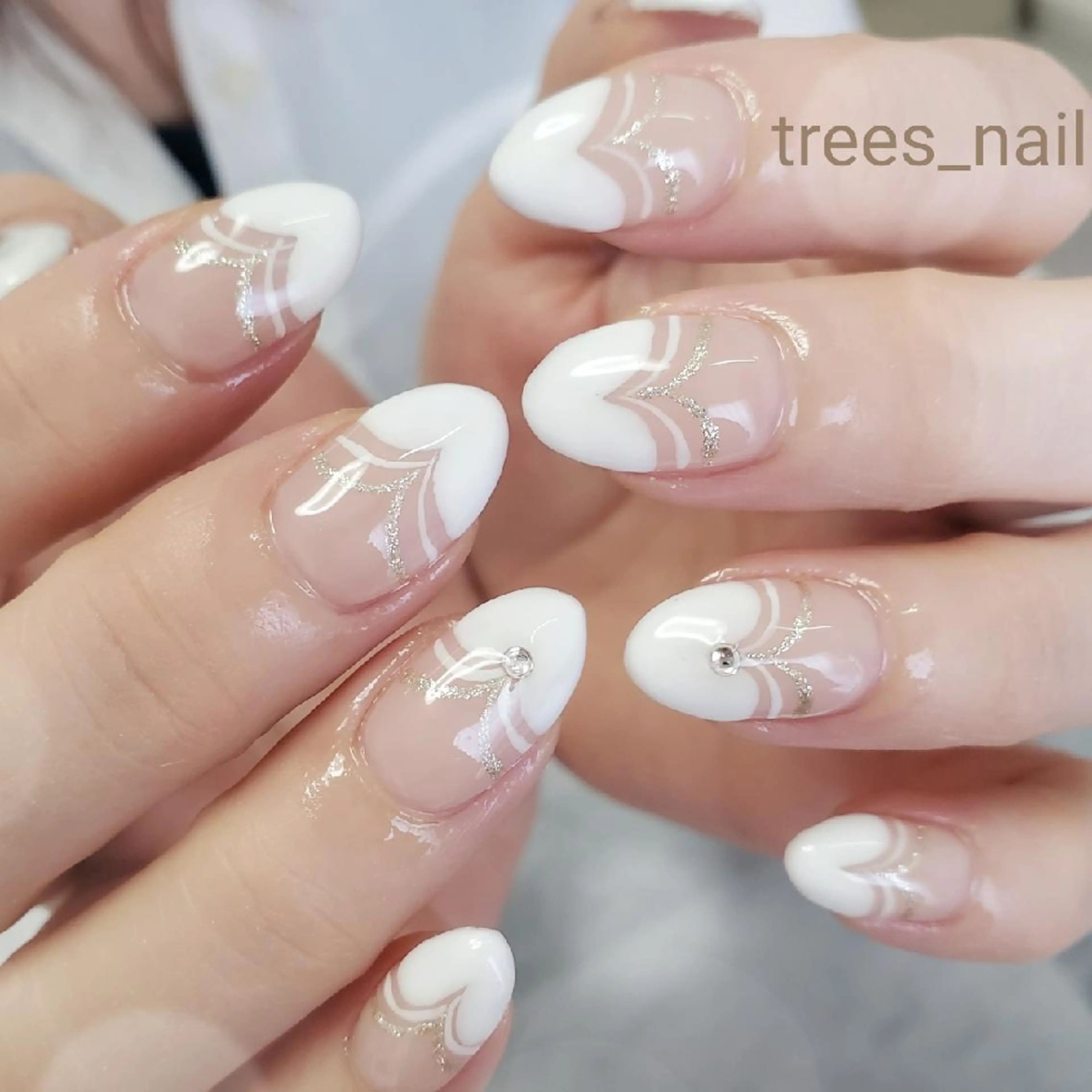 ネイル trees_ nailのネイルデザイン