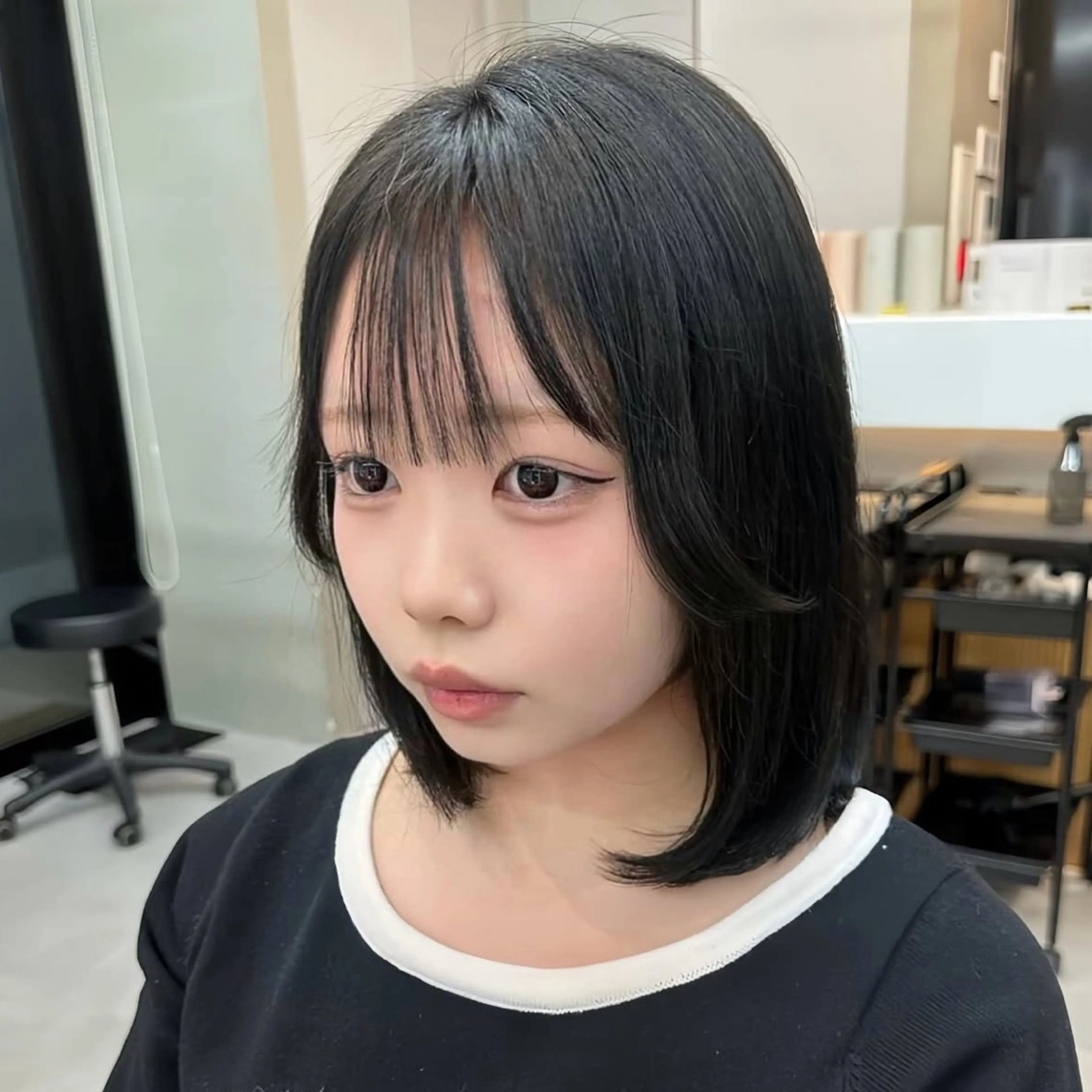 ショート 🎀Rimi୨୧ ✨艶✨color🎀のヘアスタイル