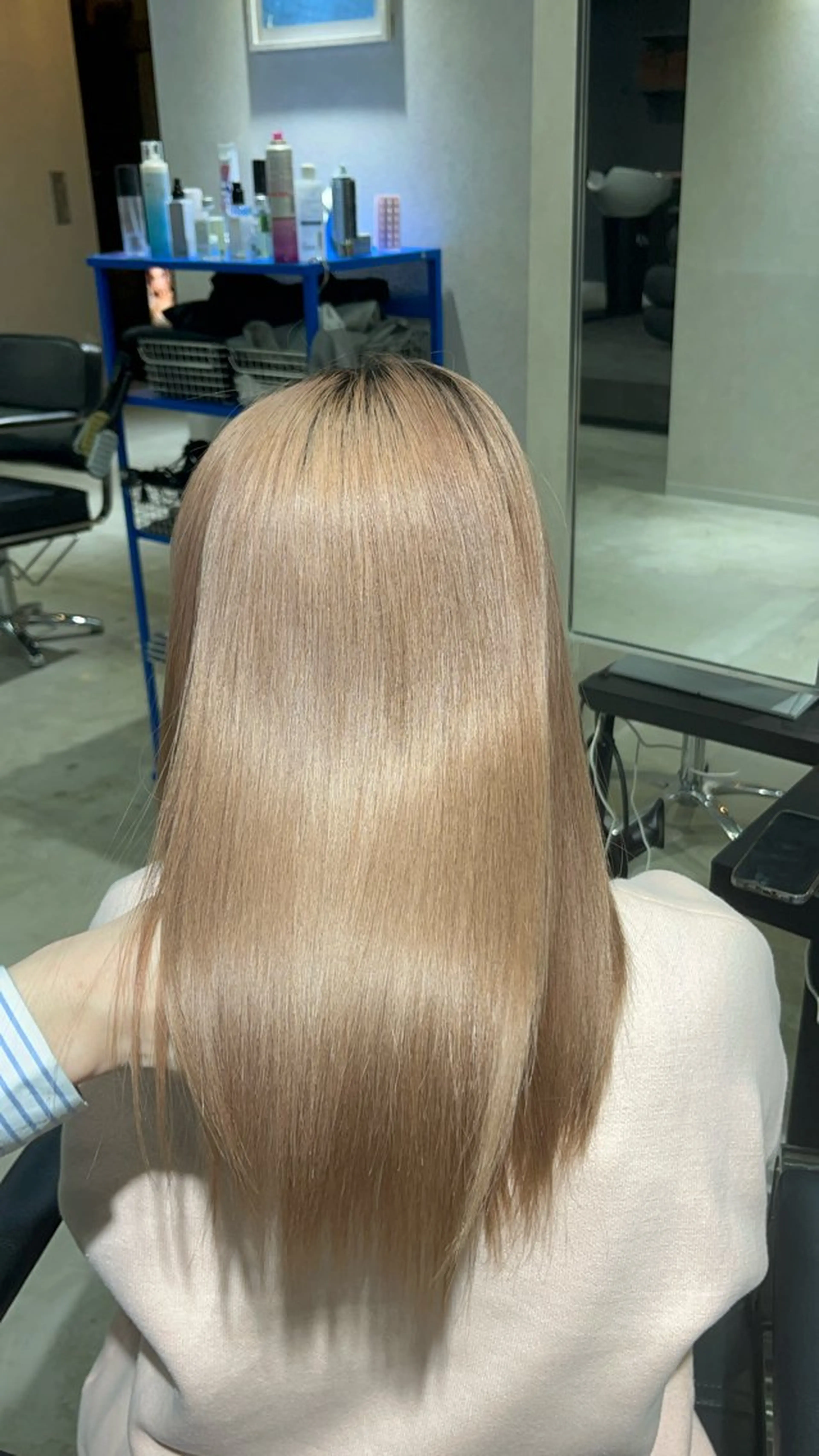 セミロング トリートメント 髪質改善/艶髪/ Ryuのヘアスタイル