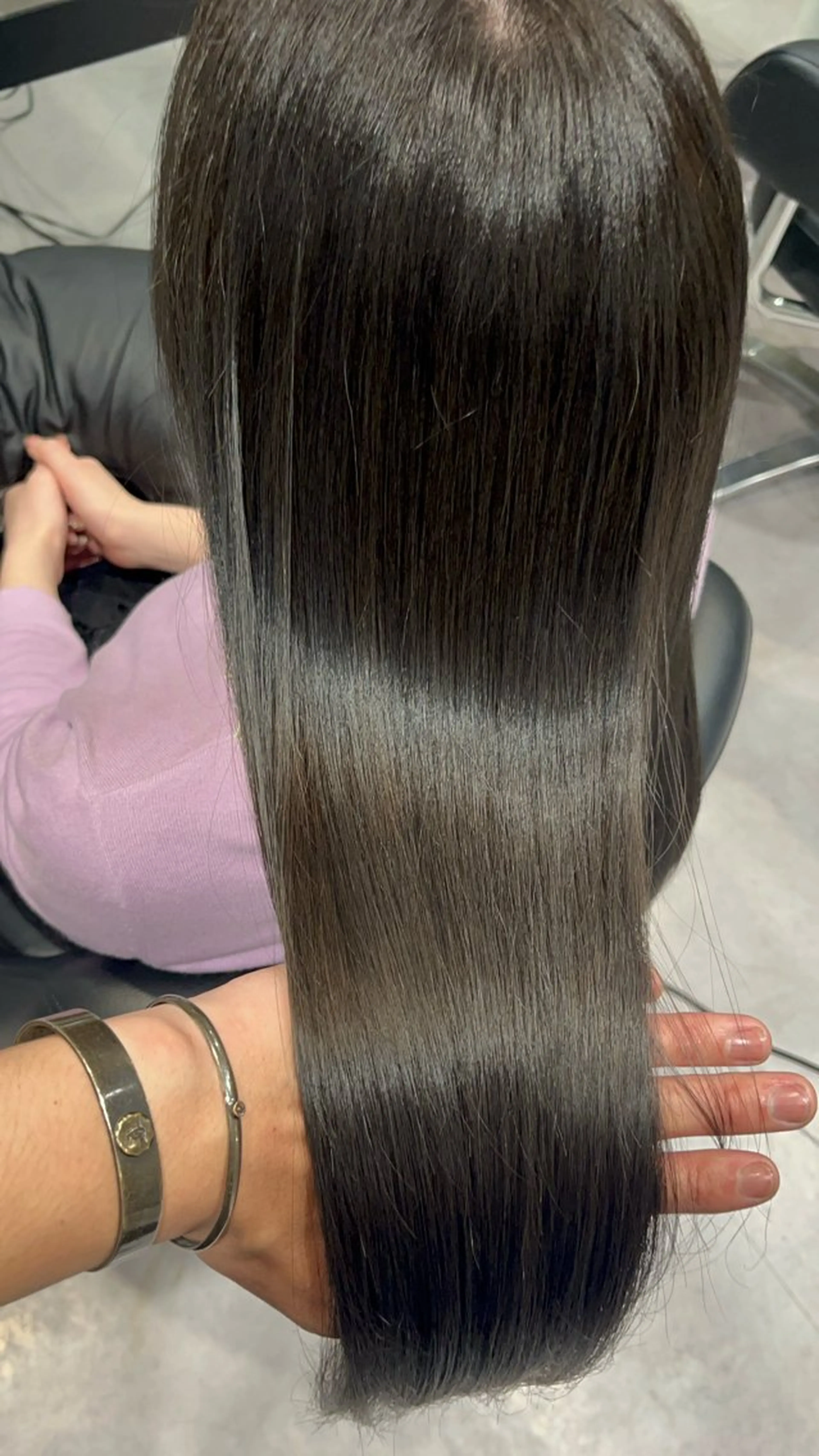 ロング カラー パーマ 🌈艶髪/髪質改善 新宿itouのヘアスタイル