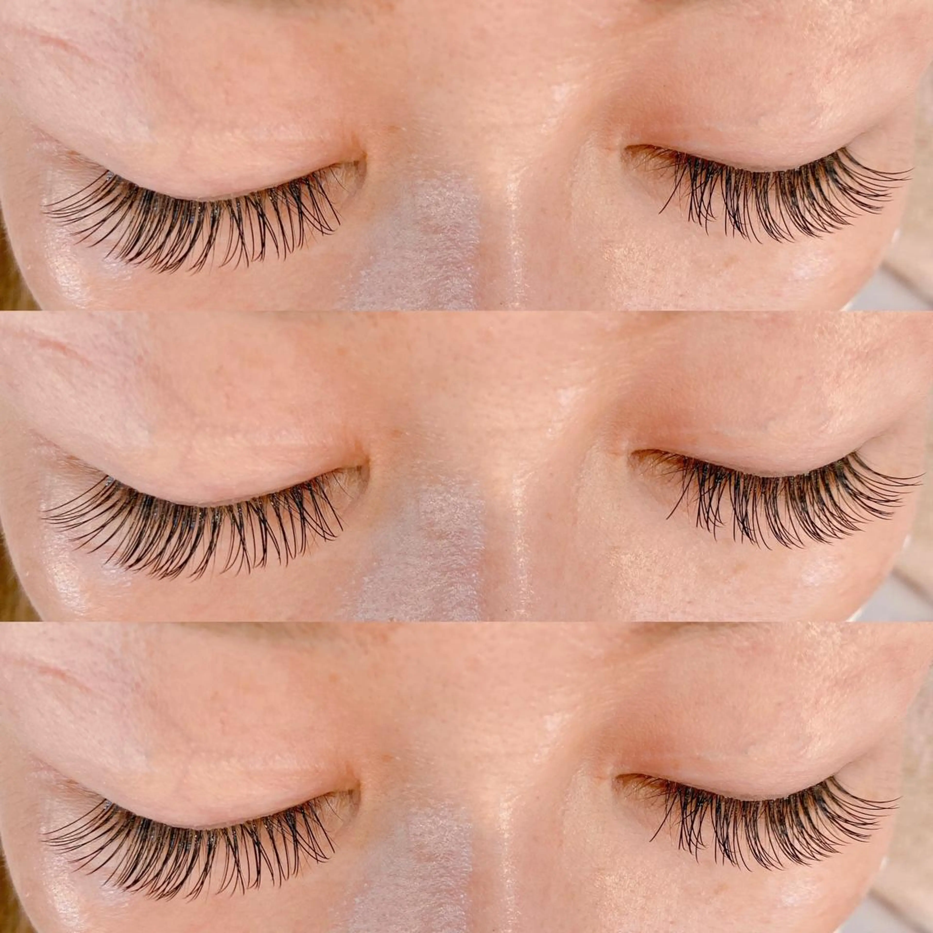 マツエク・マツパ Dカール フラットラッシュ 目尻長め Pono所属・Pono 心斎橋のマツエク・マツパデザイン