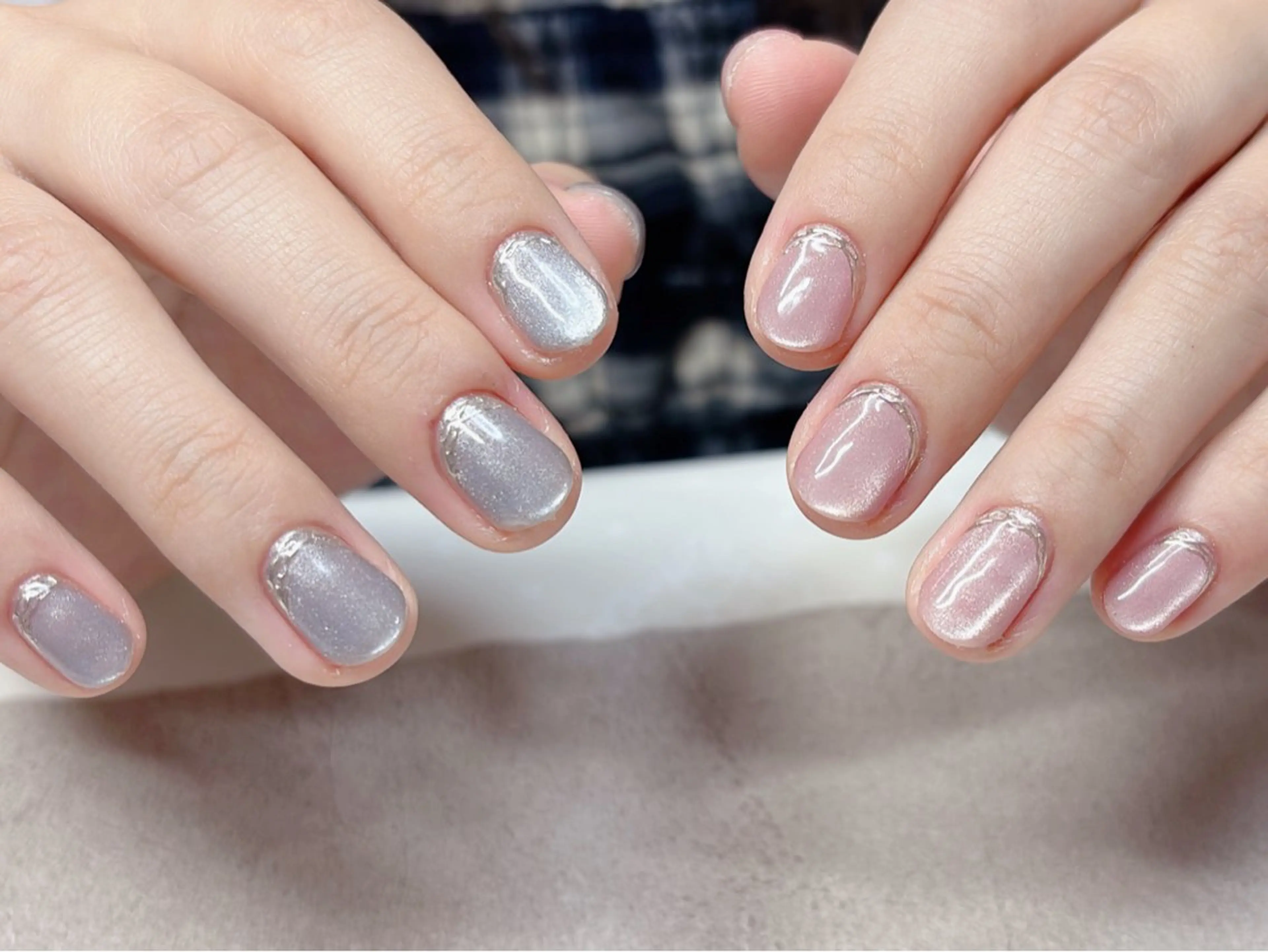 ネイル ハンドネイル Nail •Head スパFortunaのネイルデザイン