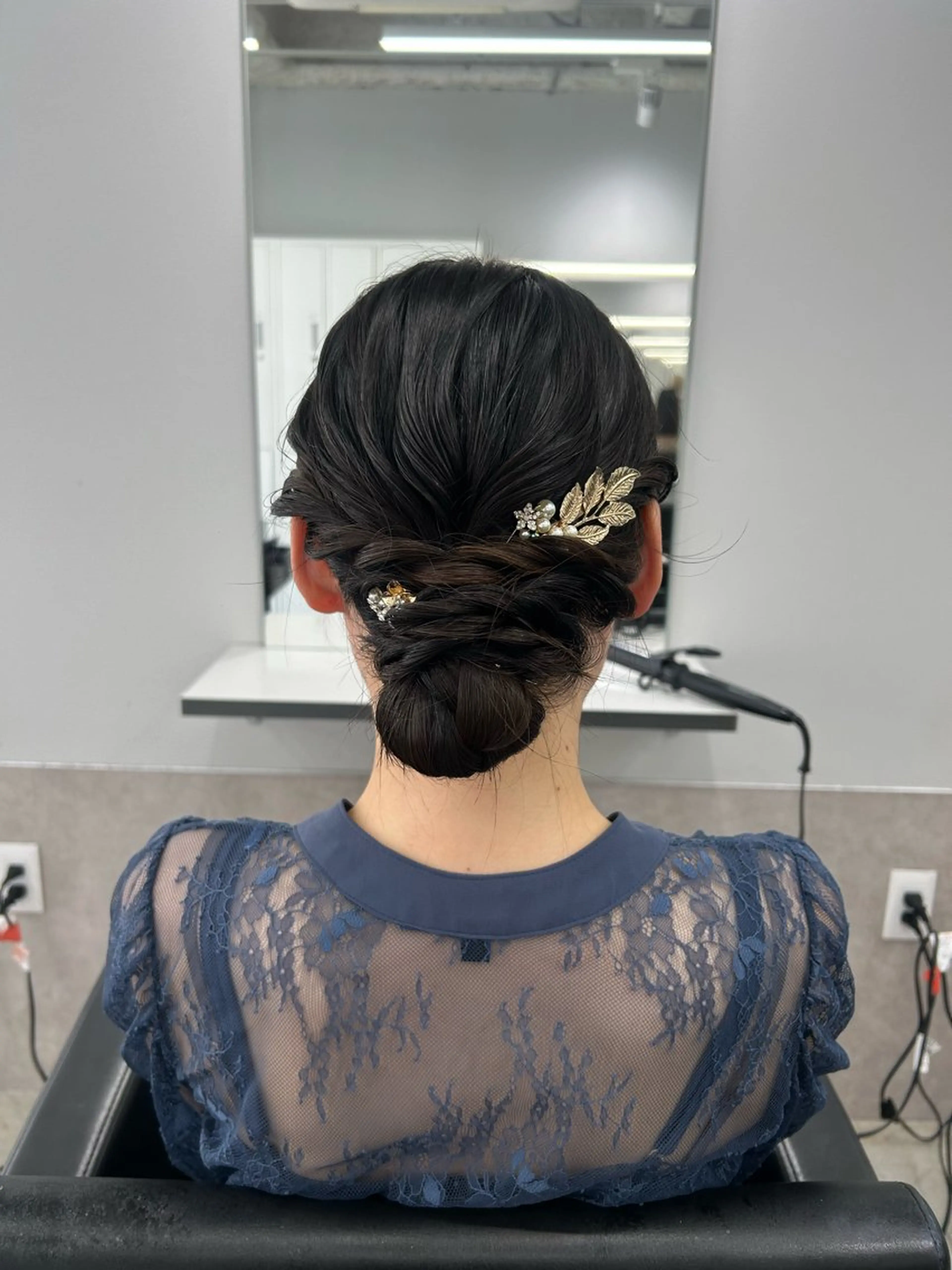 カラー GiseL さあや博多ハイトーンのヘアスタイル