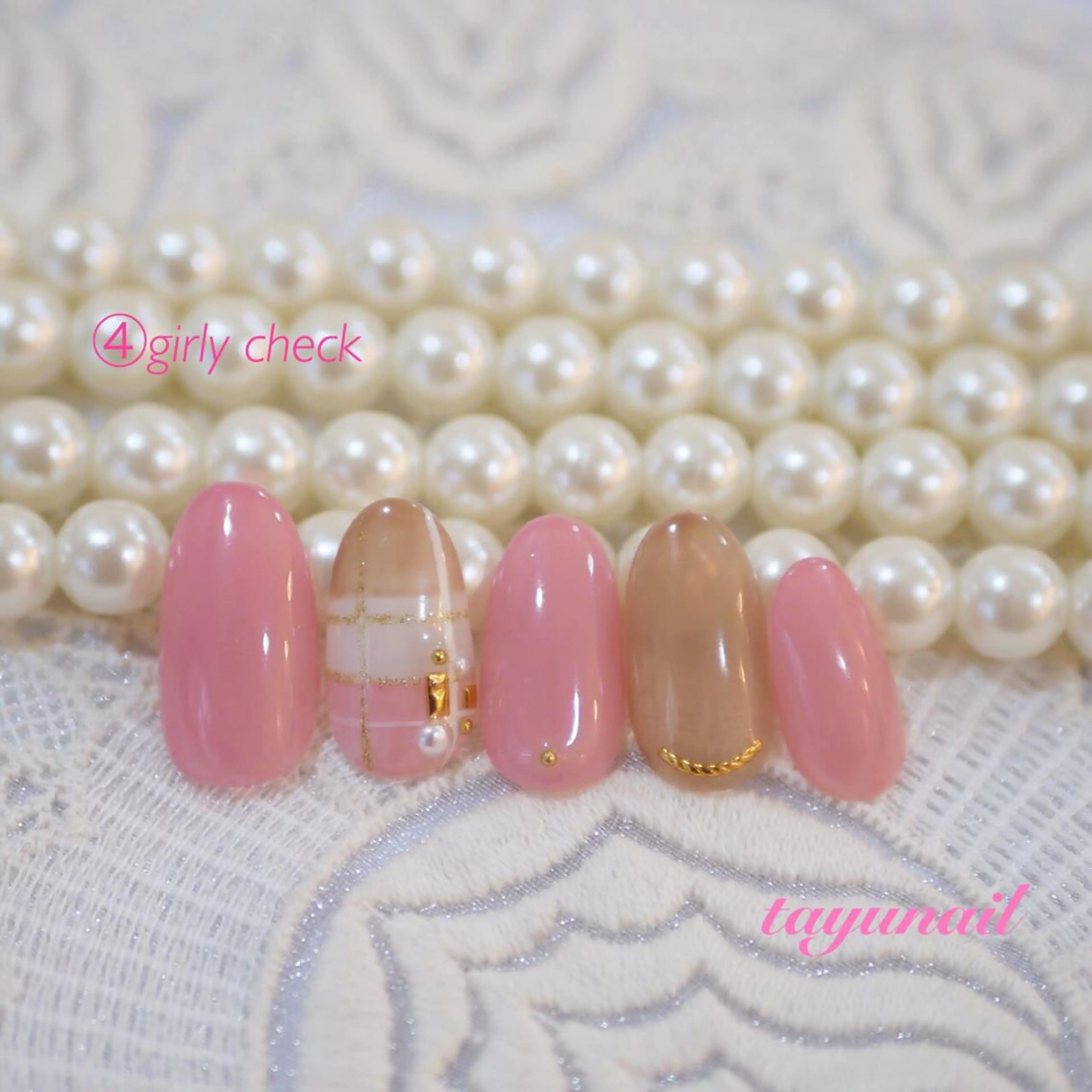 ネイル ネイルサロン・ネイルスクール　たゆnail所属・ネイルサロン 【たゆnail】のネイルデザイン