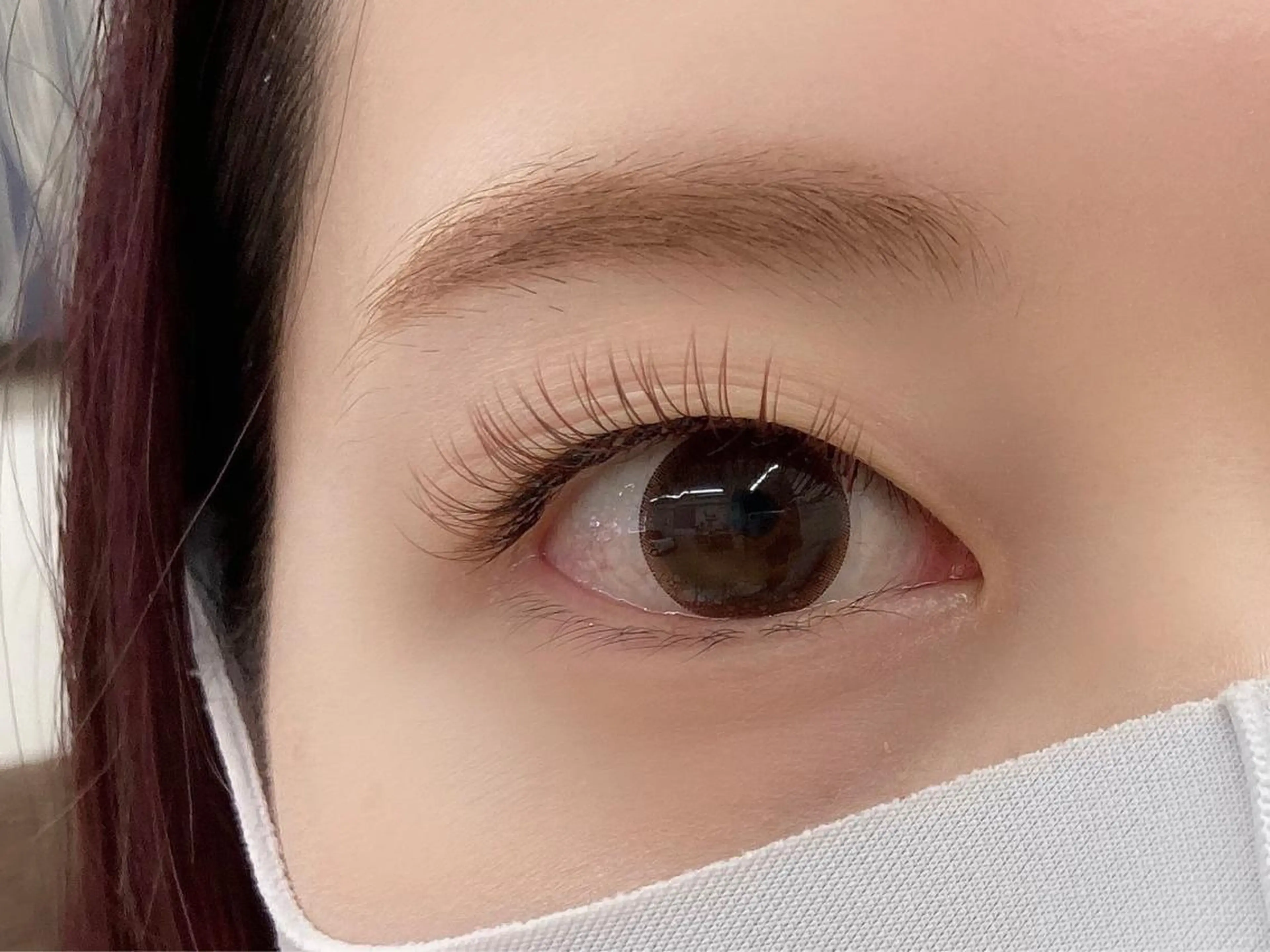 マツエク・マツパ フラットラッシュ クプ アイラッシュのマツエク・マツパデザイン