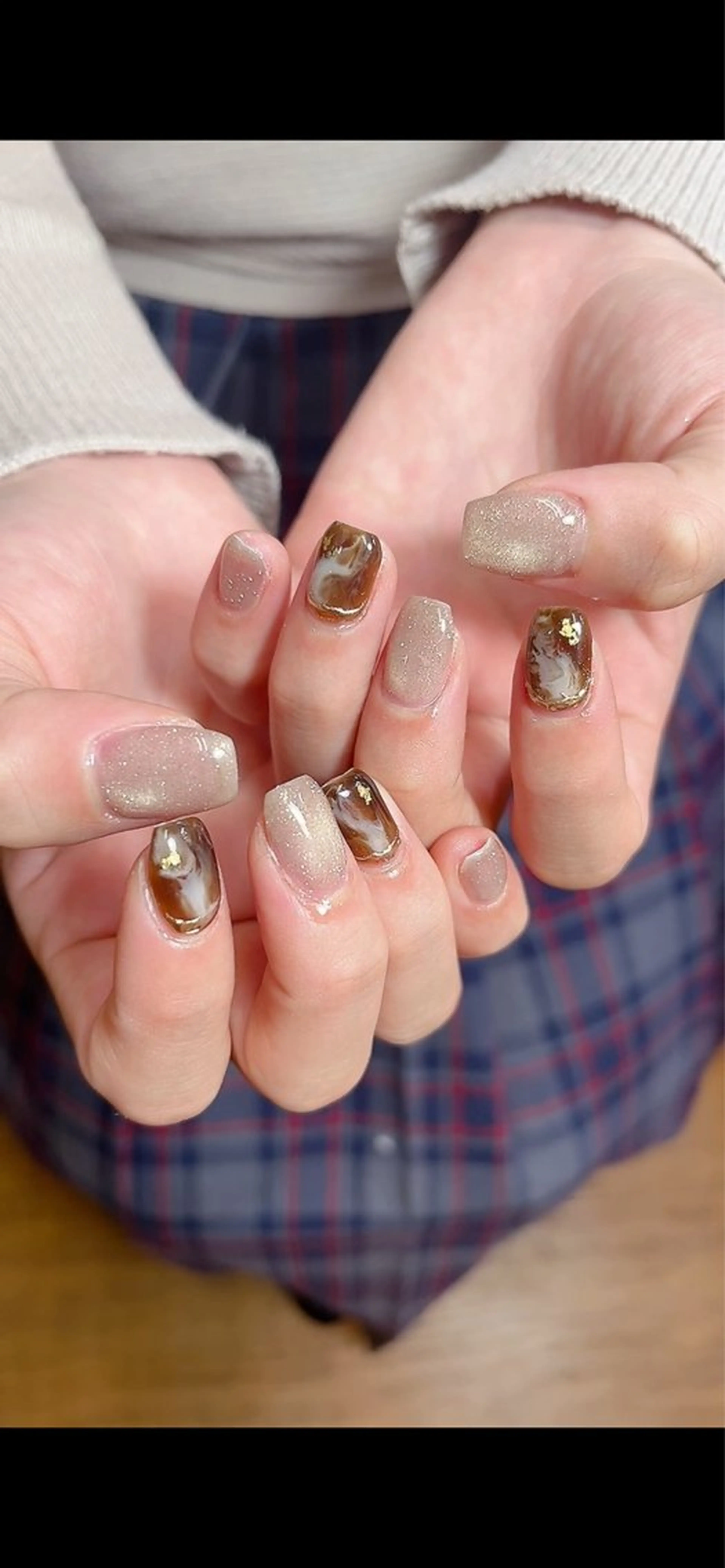 ネイル ハンドネイル LOVE NAIL 💕Sonoのネイルデザイン