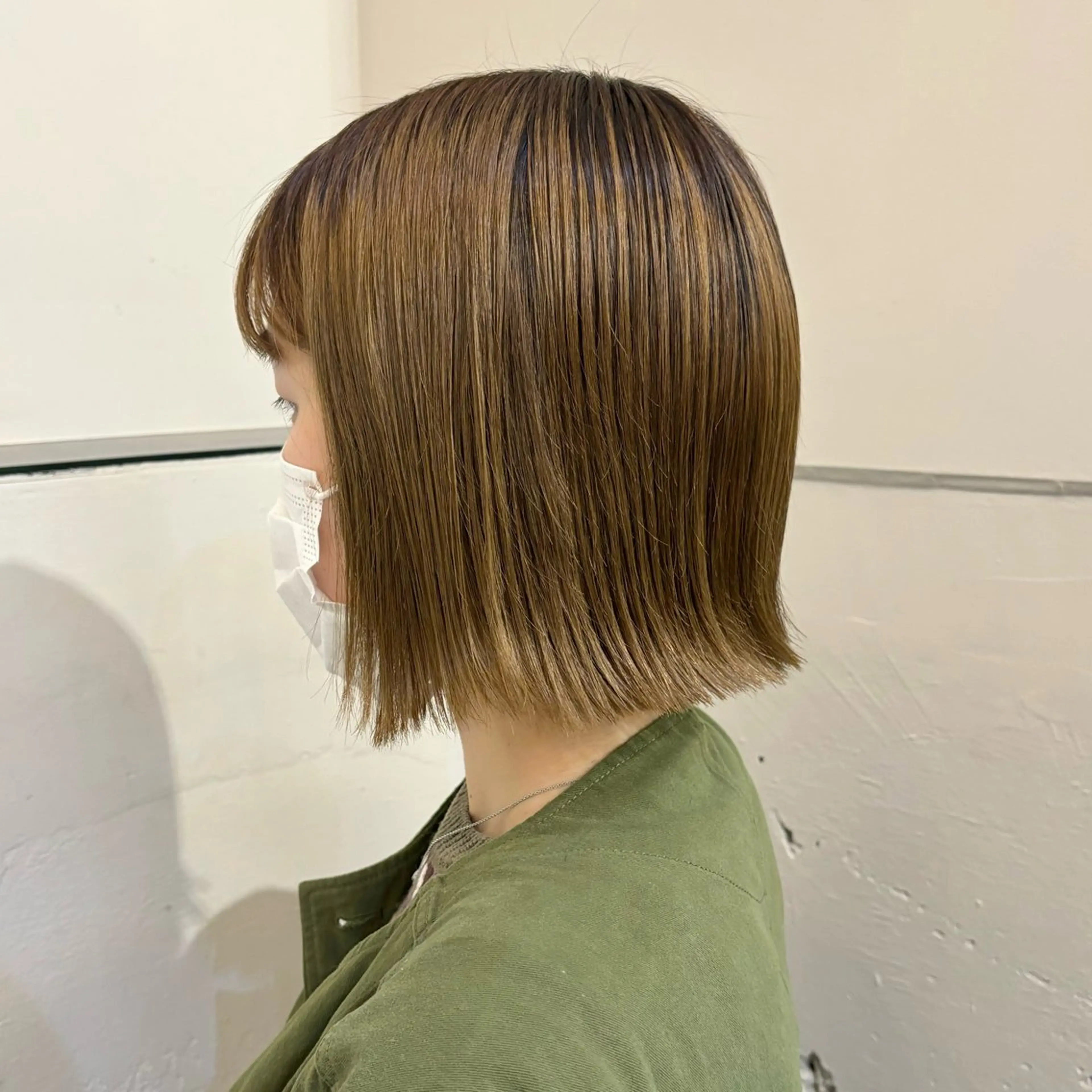 ミディアム 🫧 nanaco🫧のヘアスタイル