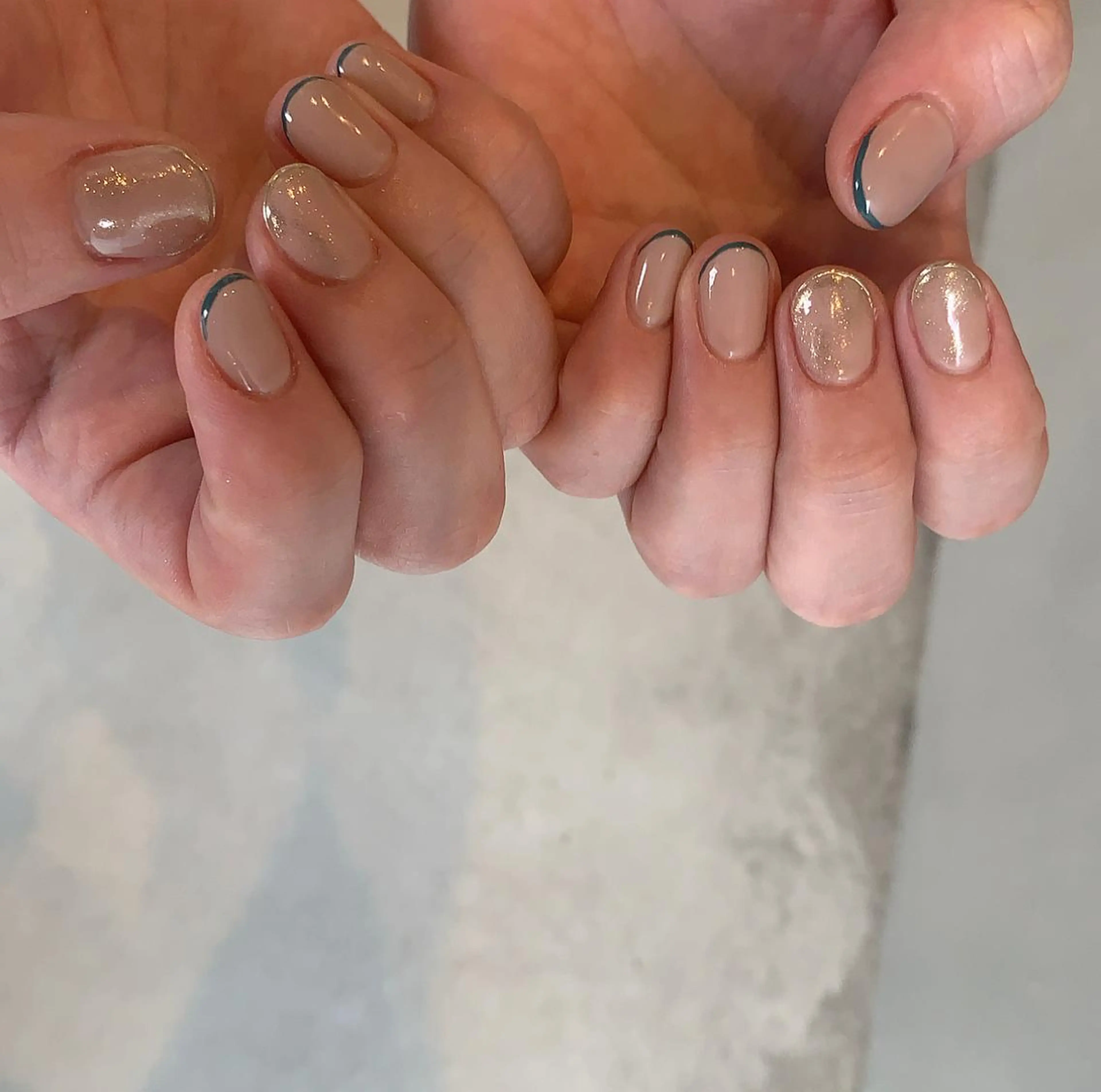 ネイル にしぐち はるかのネイルデザイン