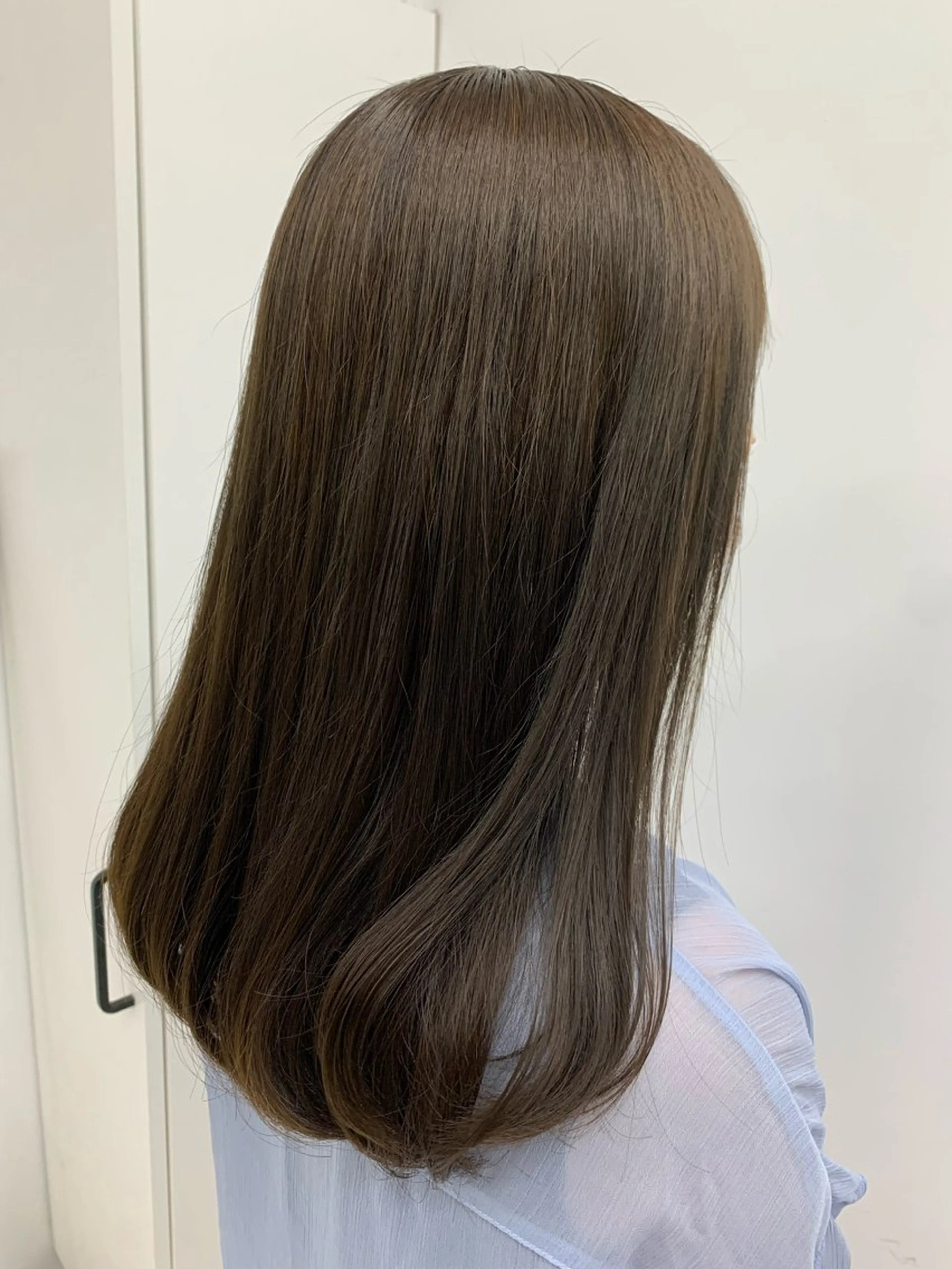 カラー 🍓ダメージレスで 可愛く🍓HINAのヘアスタイル