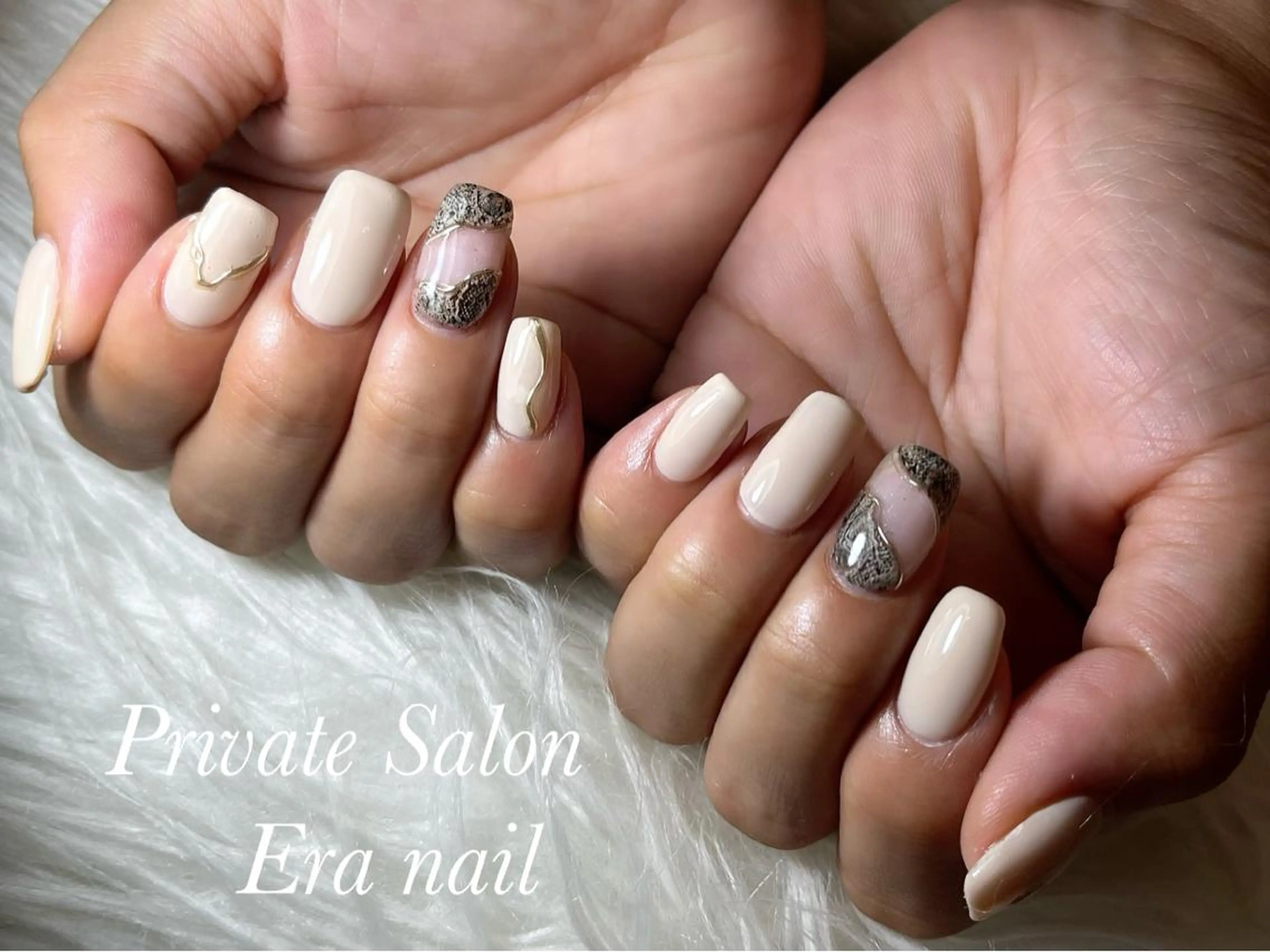 ネイル 持ち込み Era nailのネイルデザイン