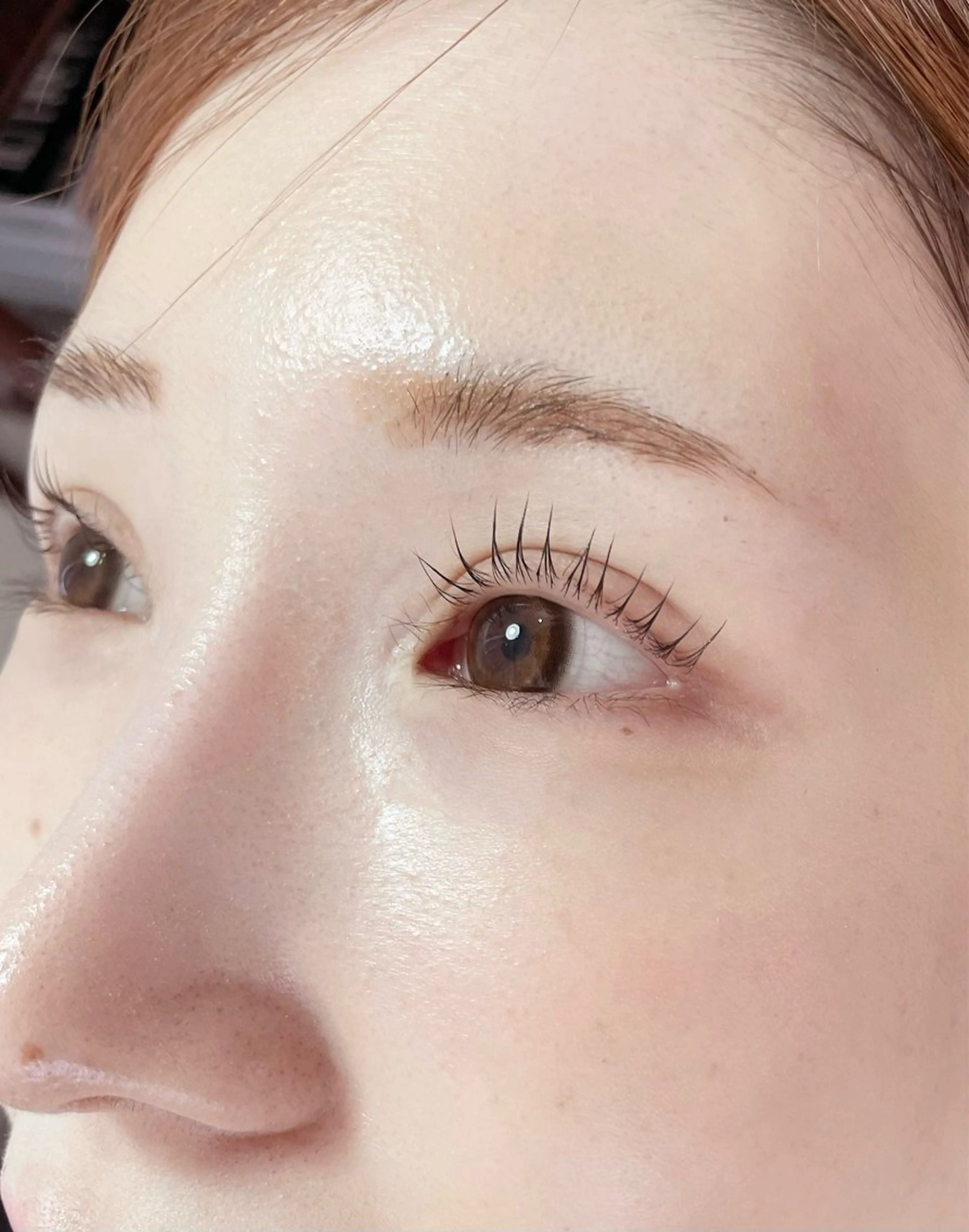 マツエク・マツパ パリジェンヌラッシュリフト cachette eyelash所属・月森 未奈子のマツエク・マツパデザイン