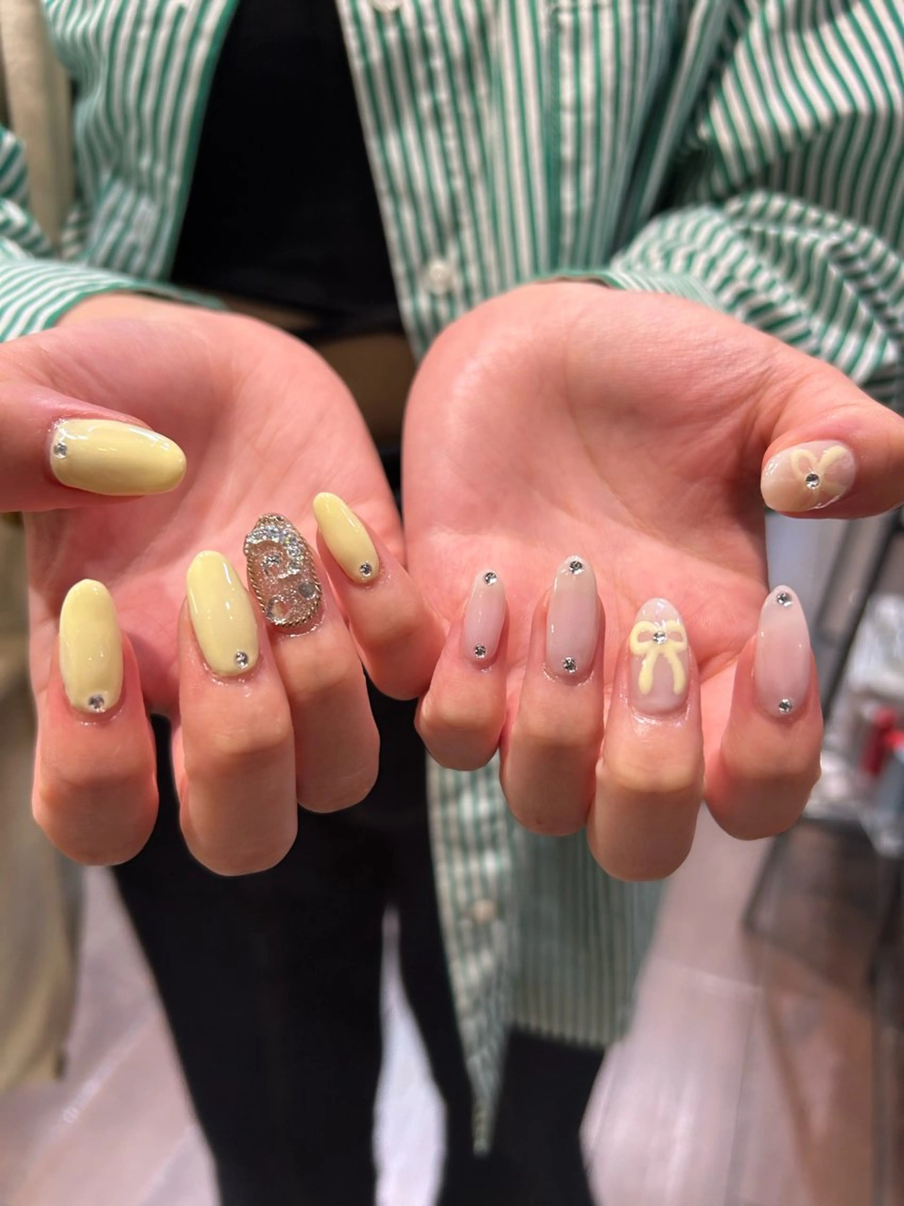 ネイル メンズネイル ハンドネイル メンズ/艶髪/カラー サクラ🌸のヘアスタイル