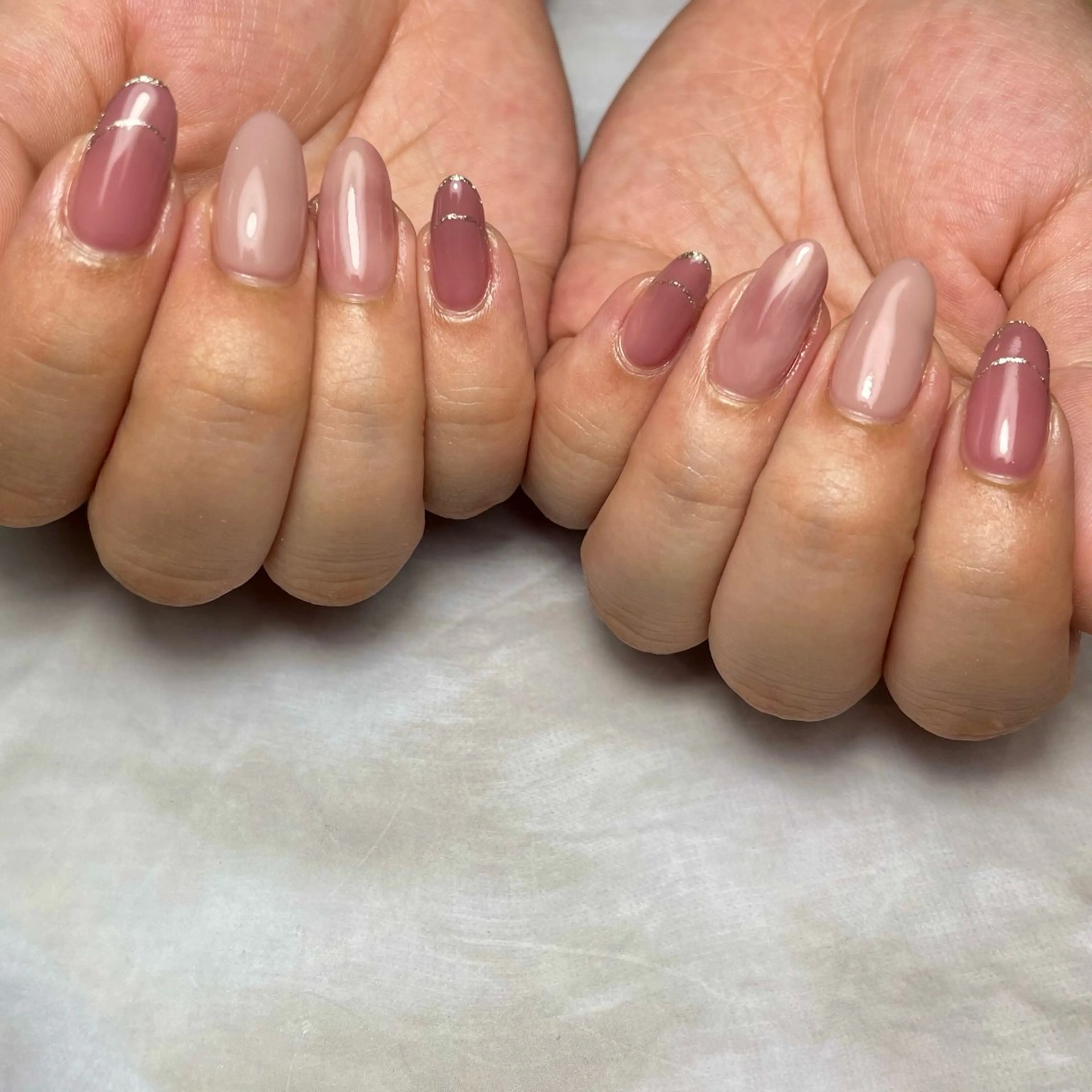 ネイル シンプルネイル Reflection marikoのネイルデザイン