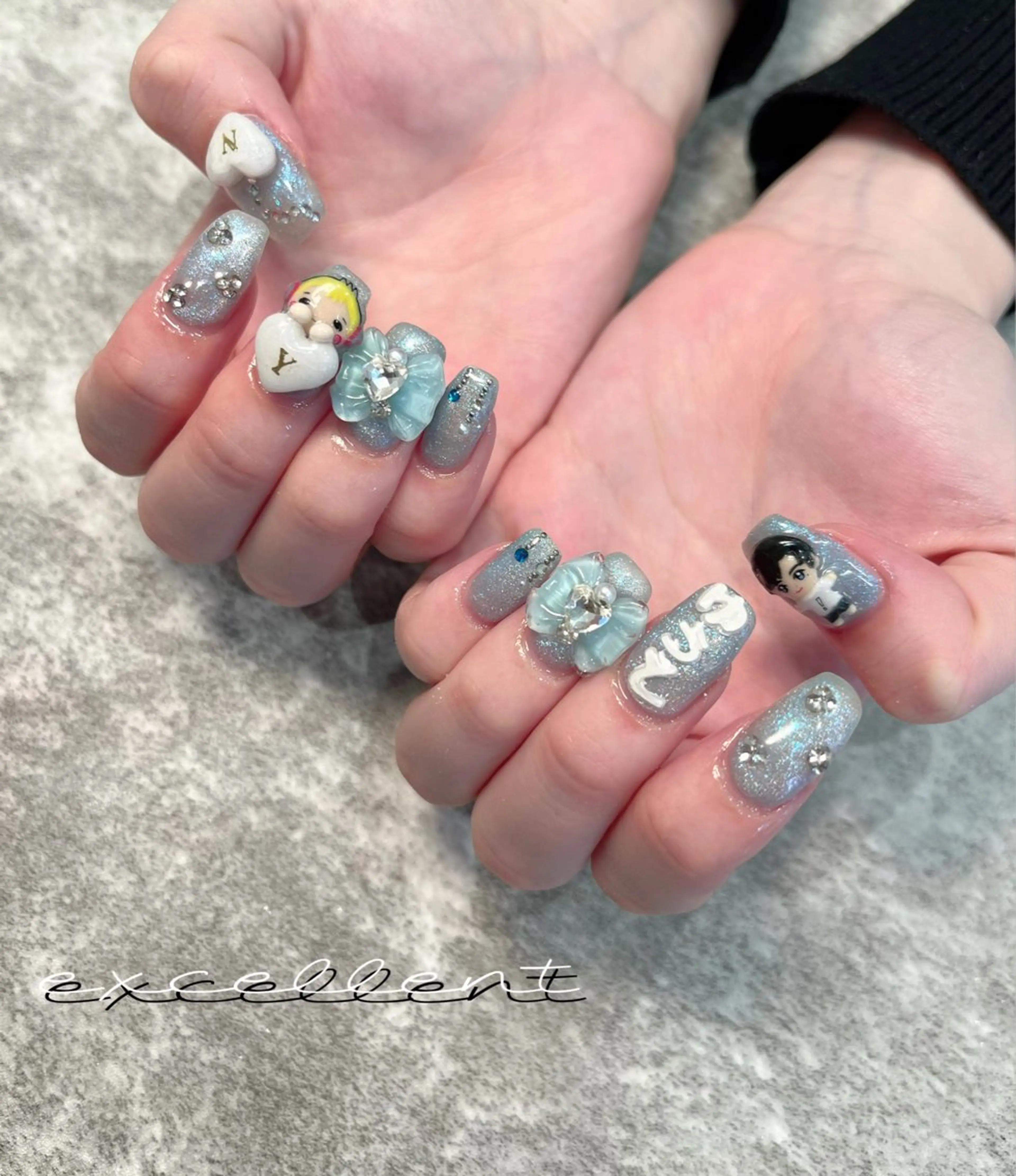 ネイル Anju NAILSALON所属・Anju HARUNAのネイルデザイン