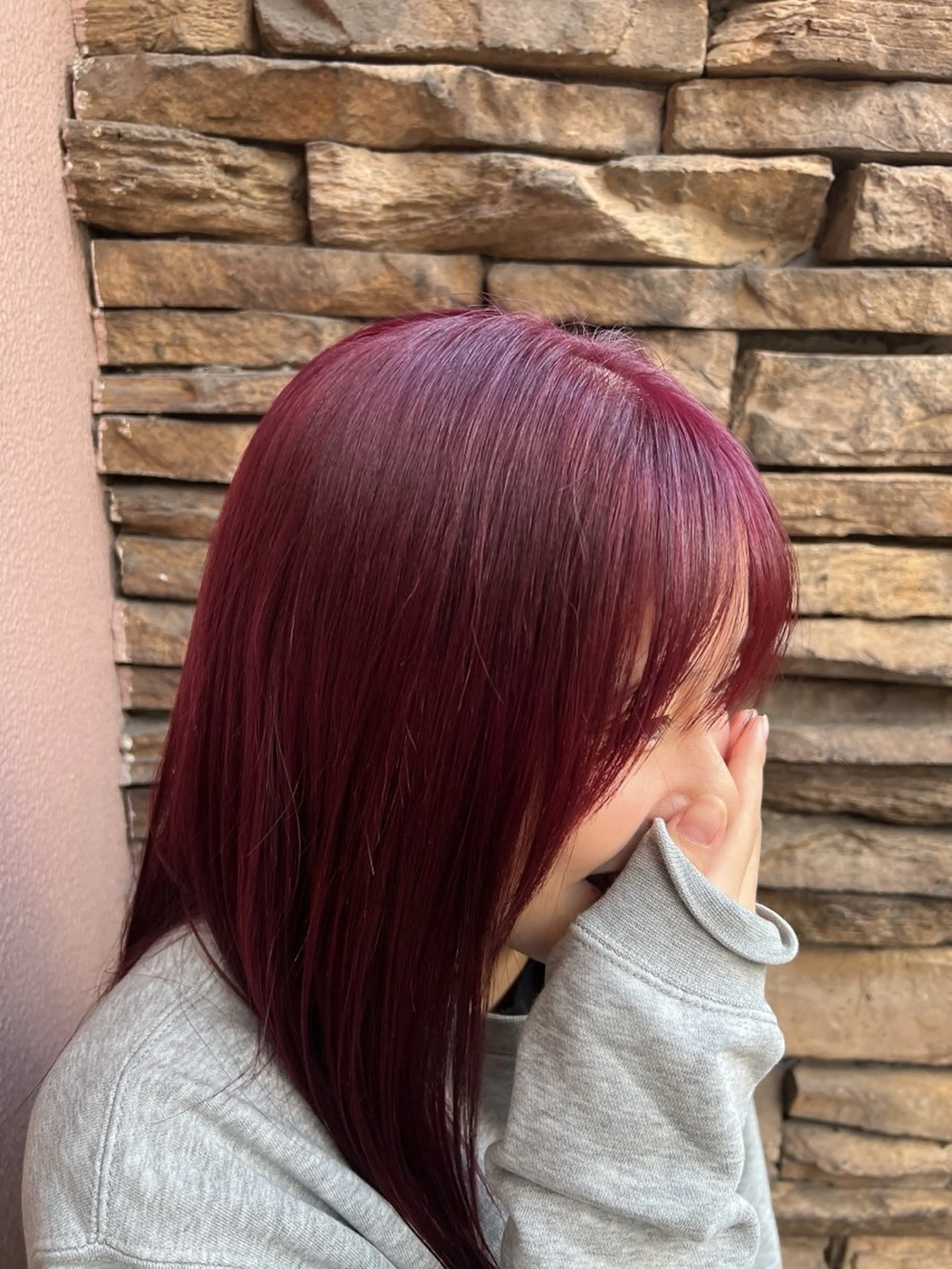 ブリーチで作るWカラー➕高濃度トリートメント✨の写真