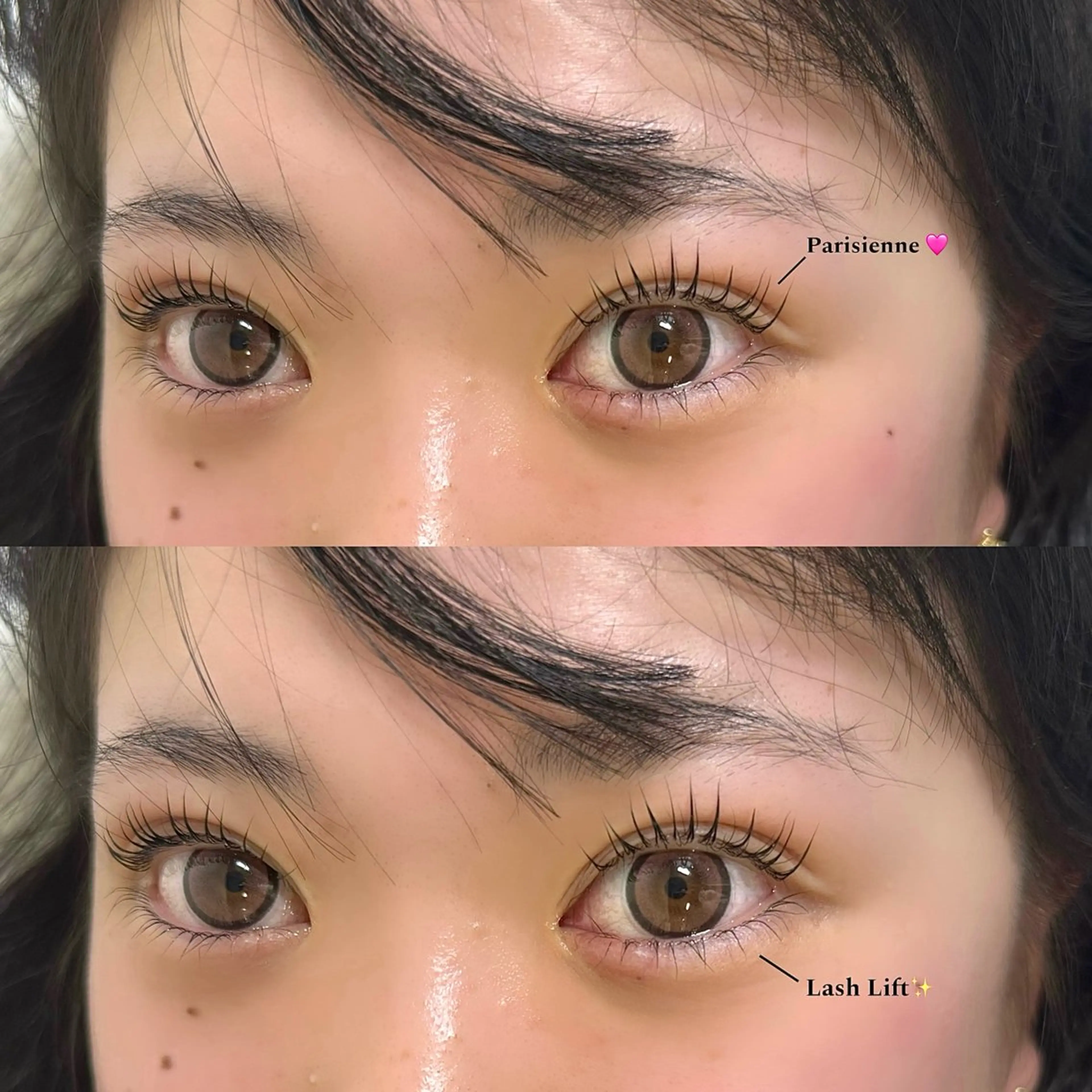 上下パリジェンヌコーティング仕上げʚ🩵ɞの写真