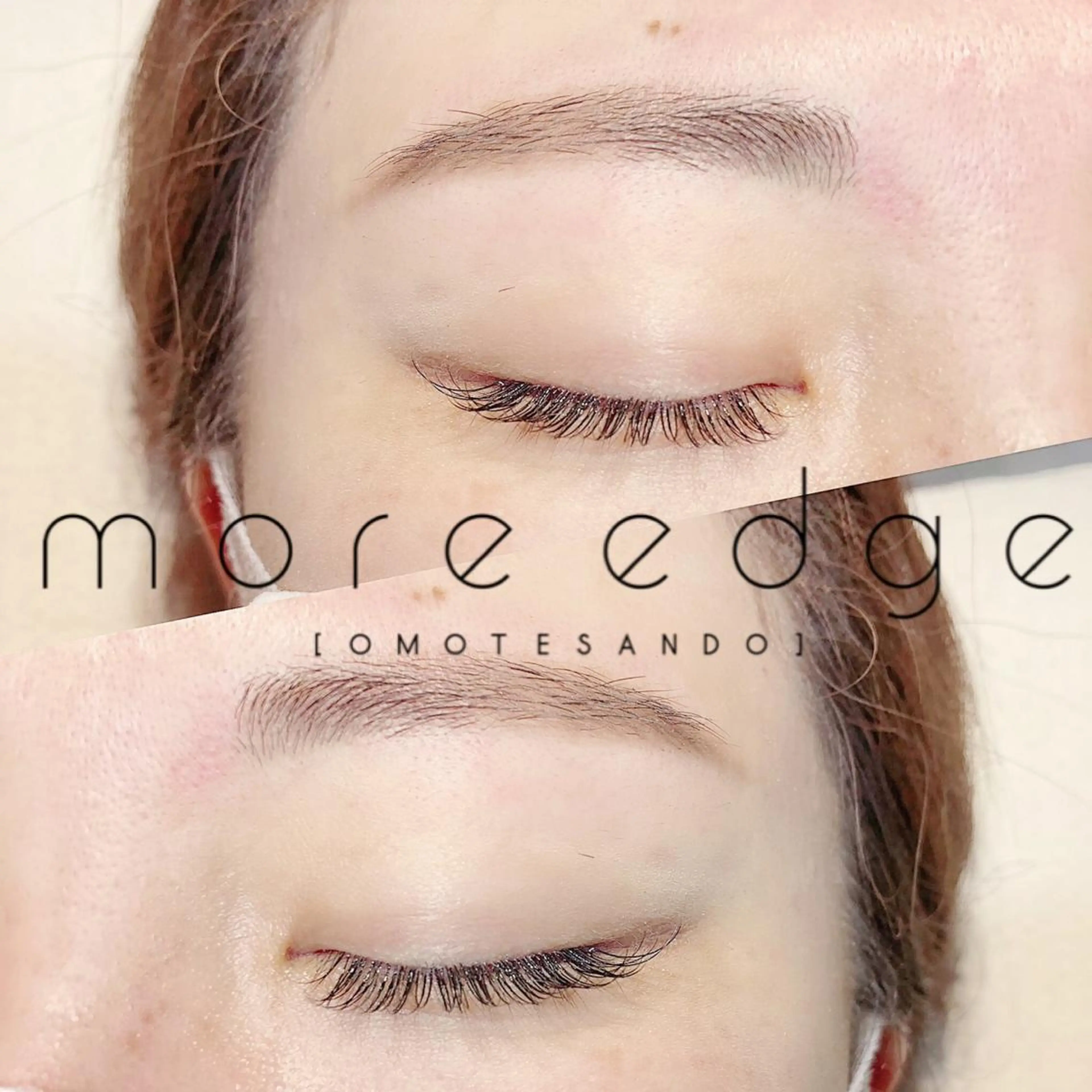 マツエク・マツパ フラットラッシュ more edge 表参道のマツエク・マツパデザイン