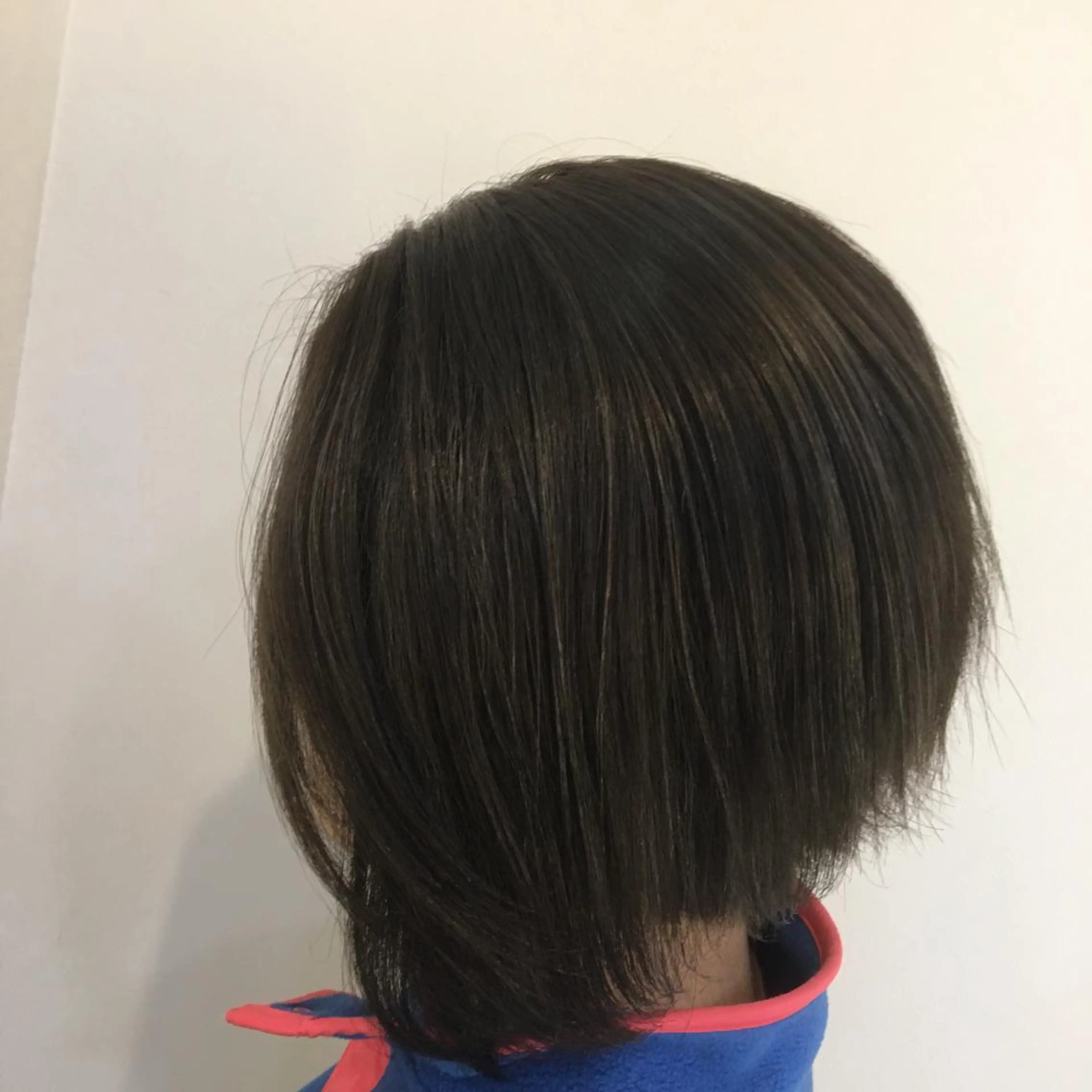 ショート ハイライト 髪質改善 頭身浴/ 中田のヘアスタイル