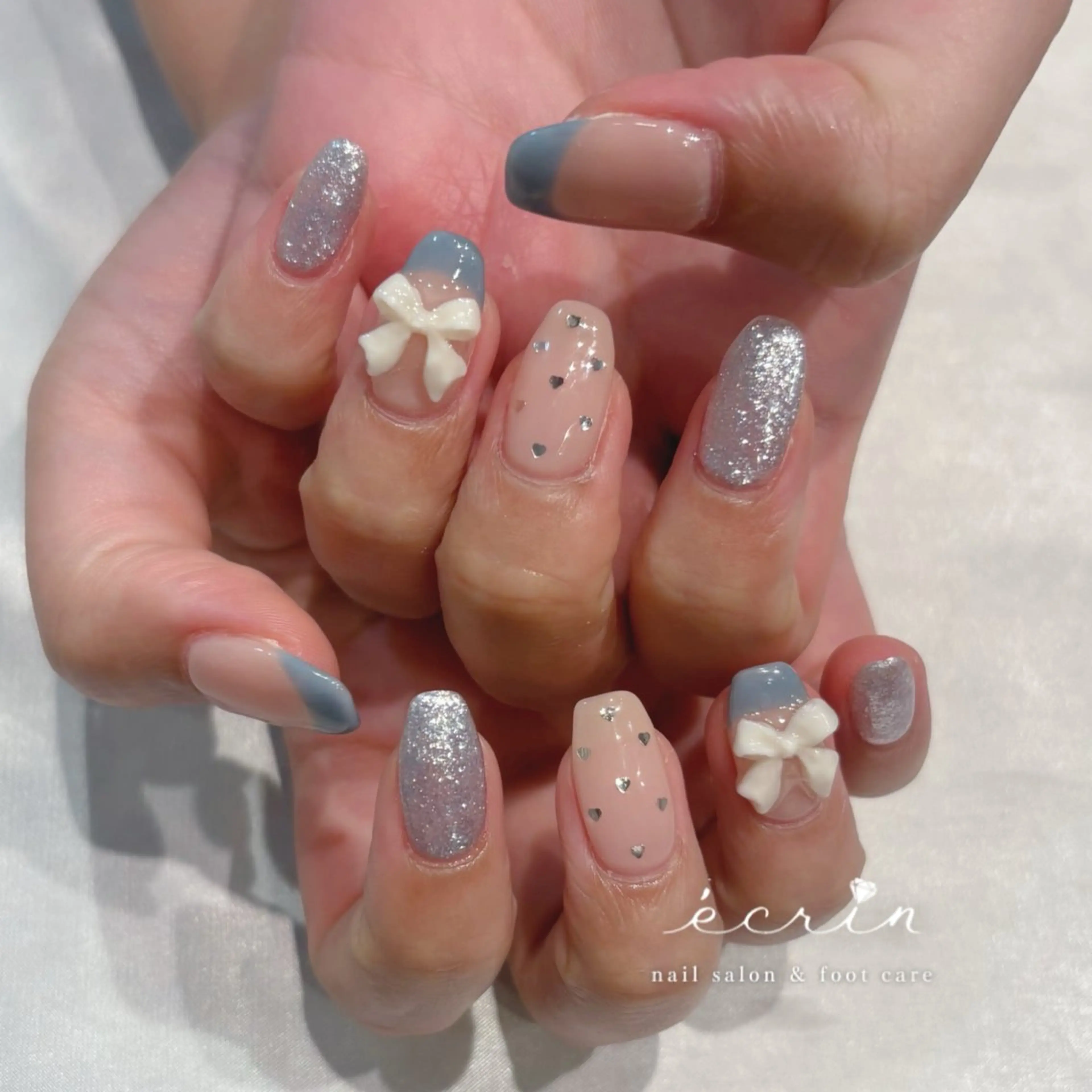 ネイル ecrin エクラン Haruka🌼のネイルデザイン