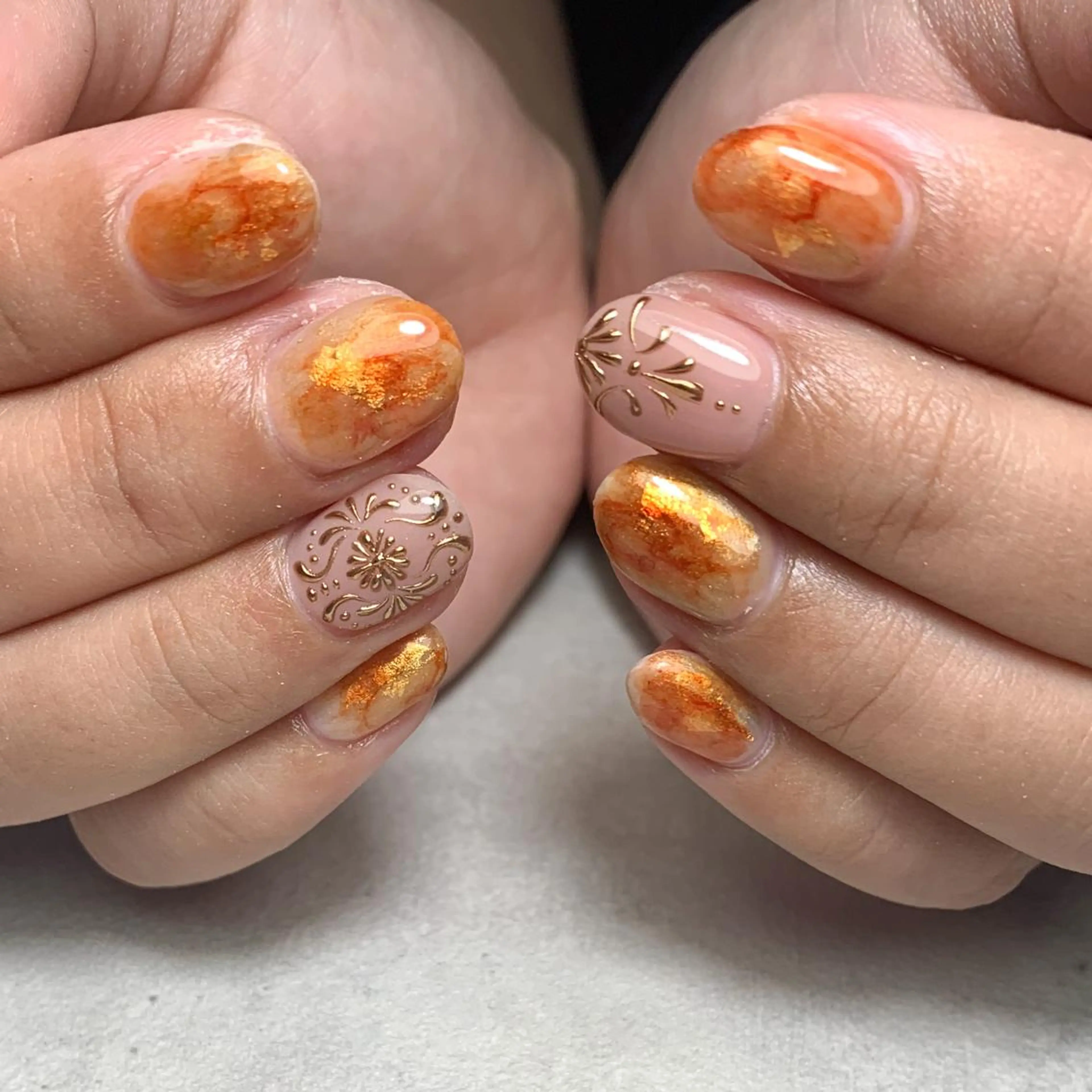 ネイル atelier　FIORITURA所属・FIORITURA aiのネイルデザイン