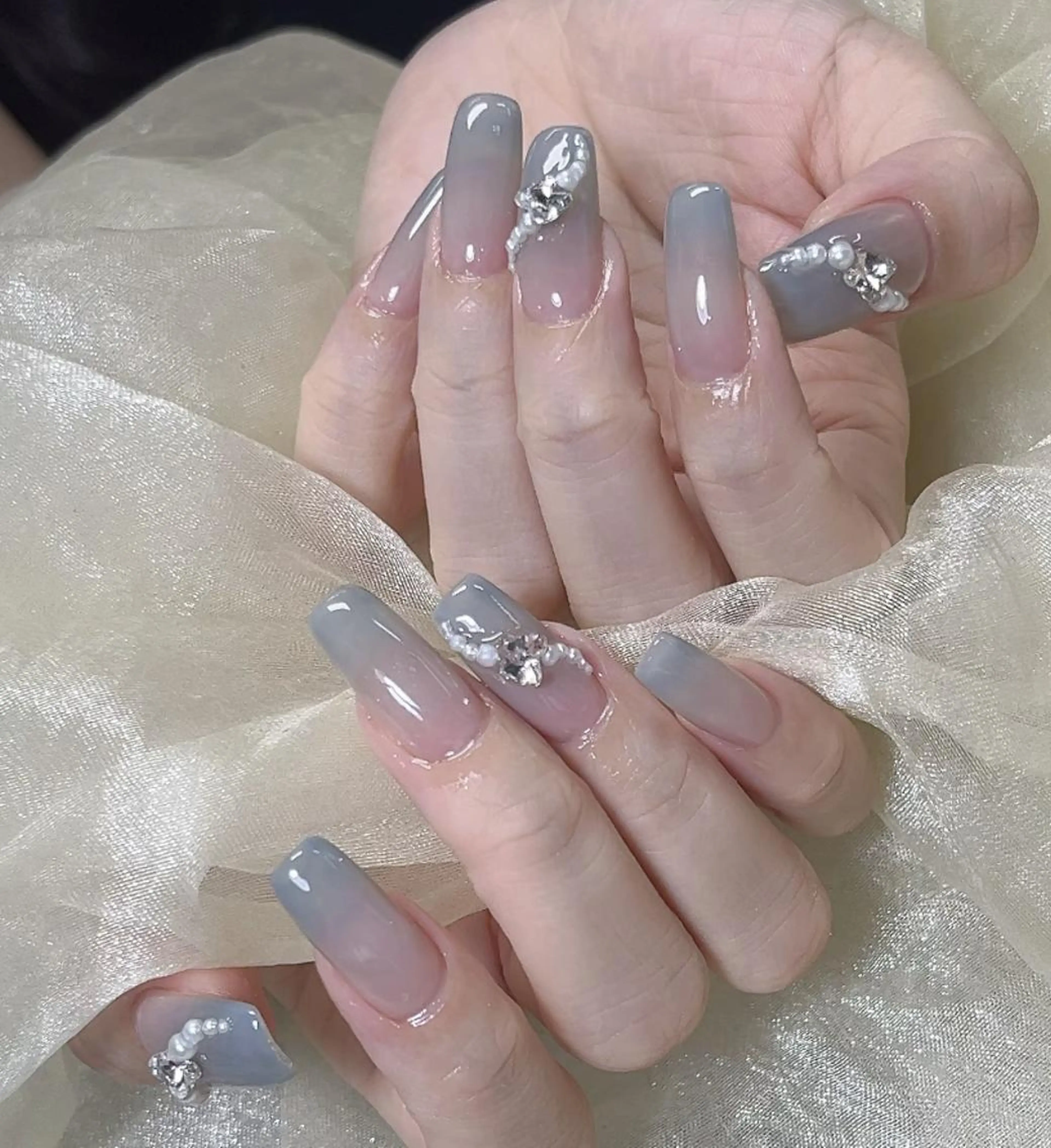 ネイル ハンドネイル Pure&Rich Nailのネイルデザイン