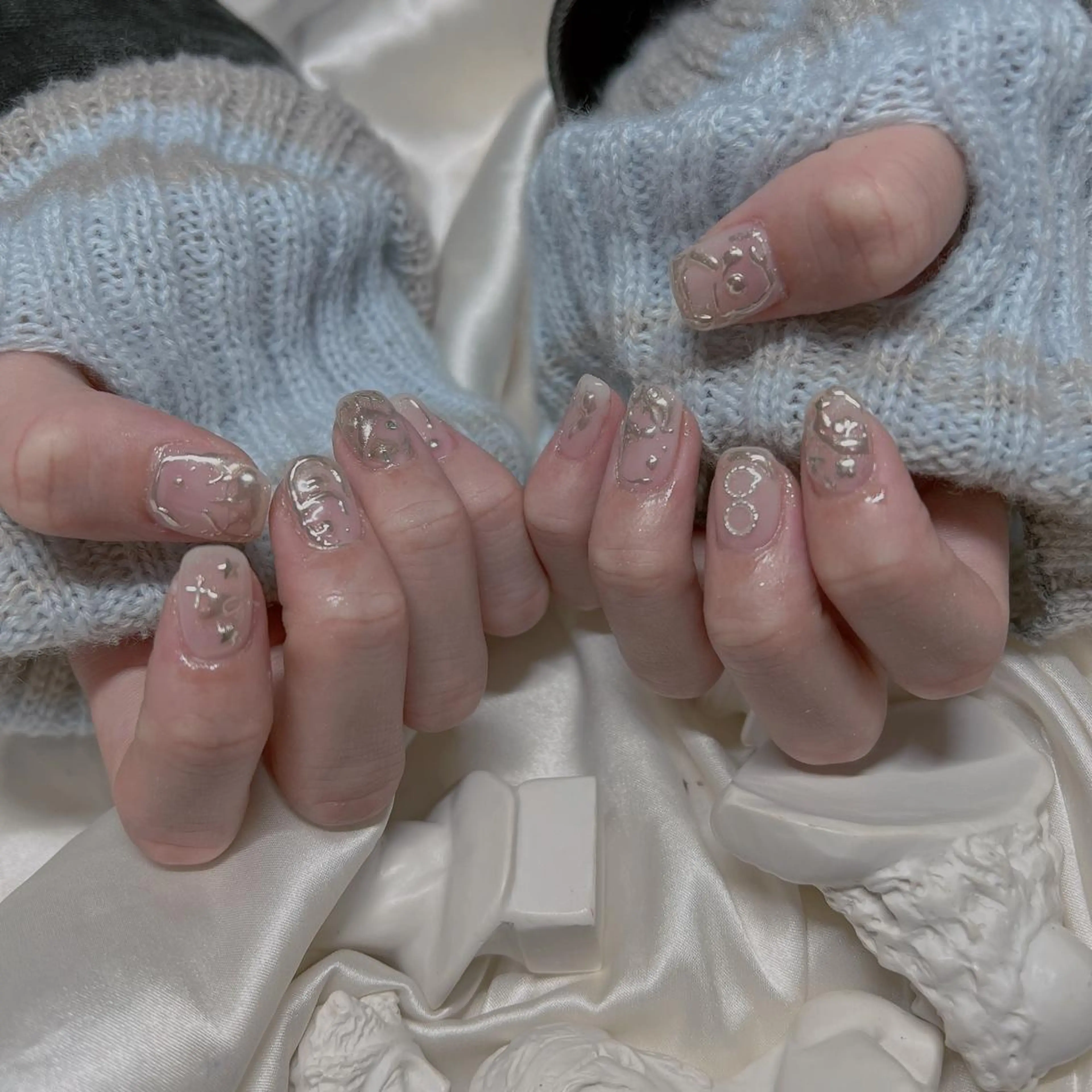 ネイル 🌖す い🌒のネイルデザイン