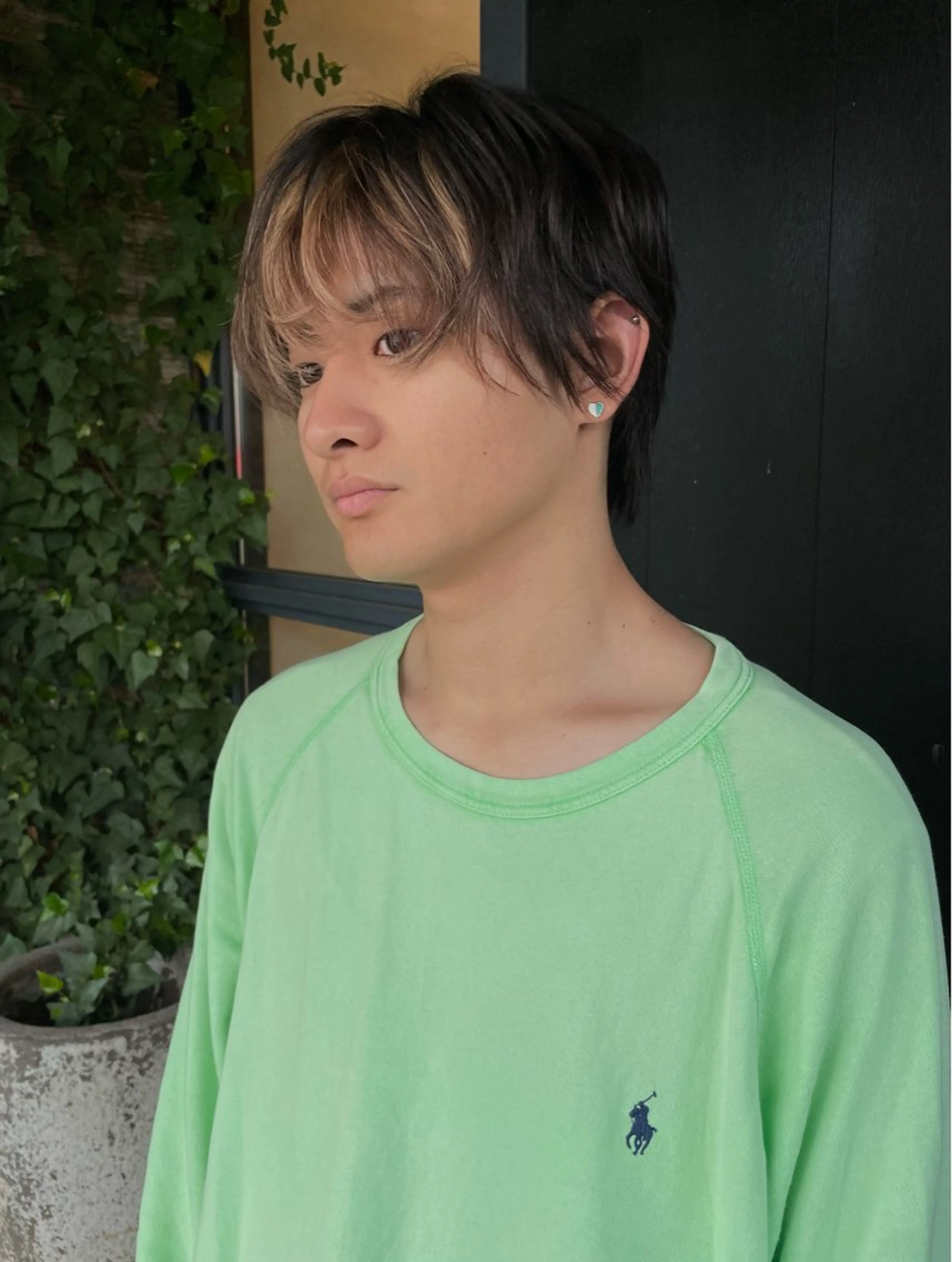 ショート カラー 太田 妃香/岡崎美容室のヘアスタイル