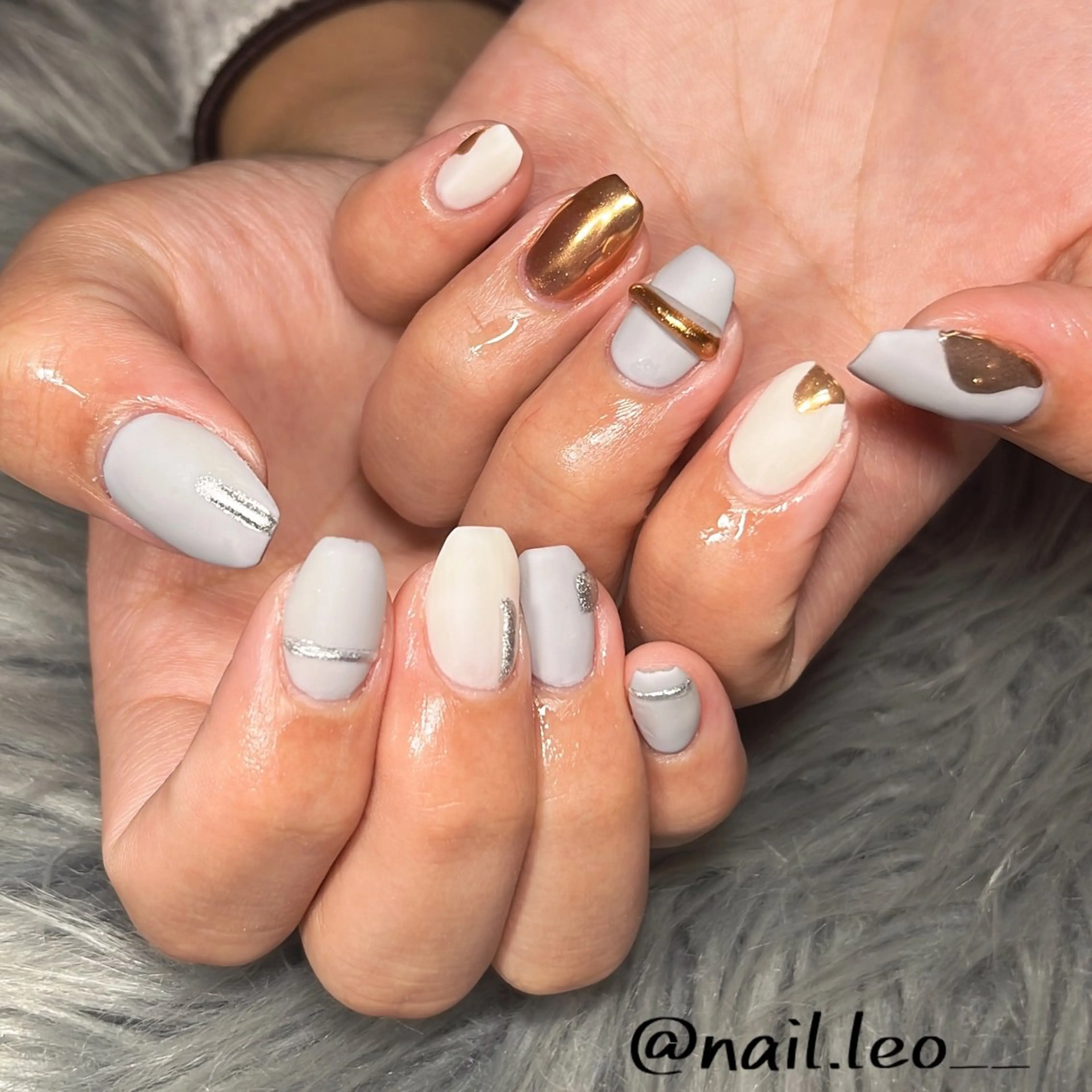 ネイル Nail Leoaのネイルデザイン
