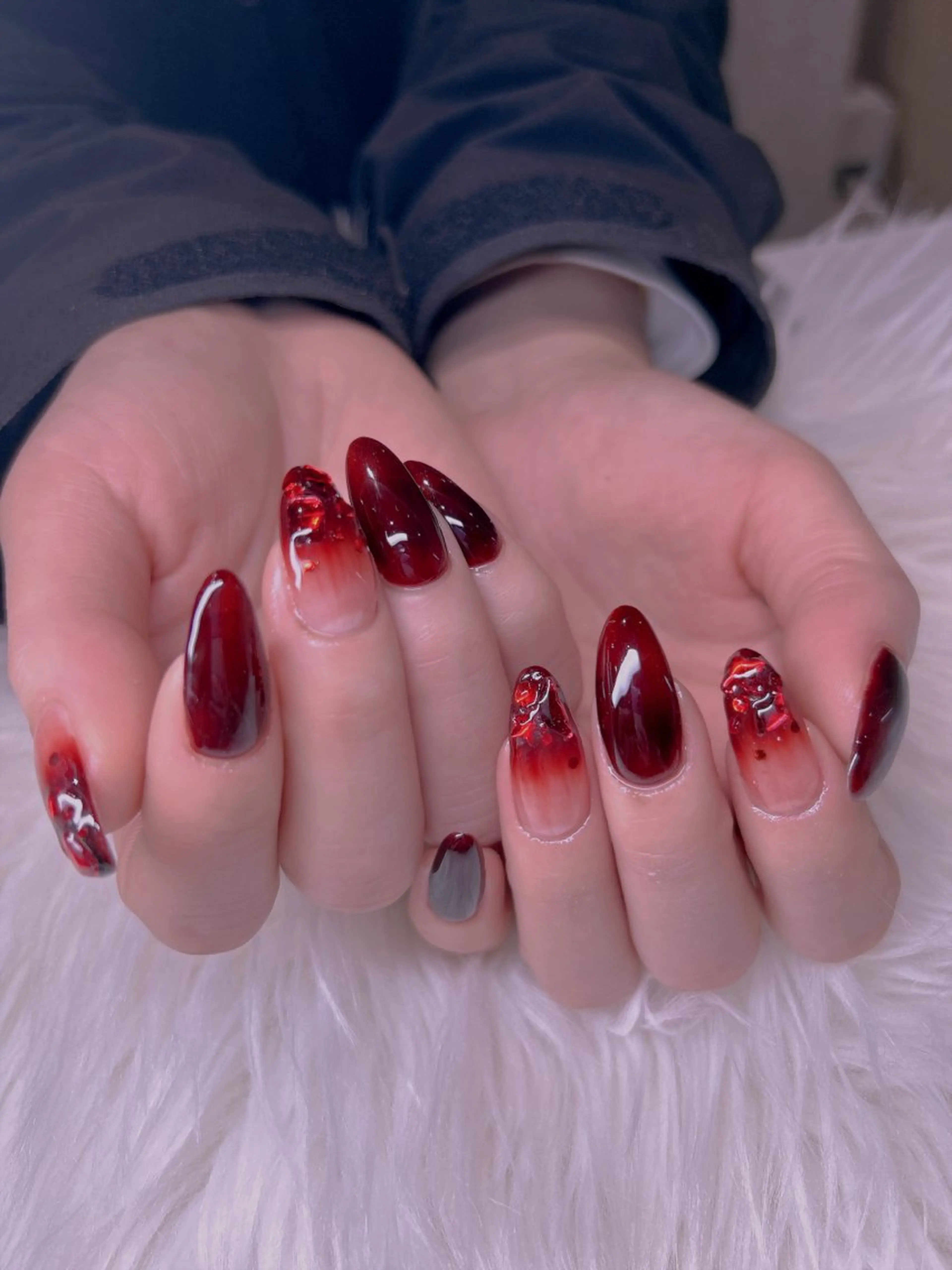 ネイル 長さだし専門店 M2　rikaのネイルデザイン