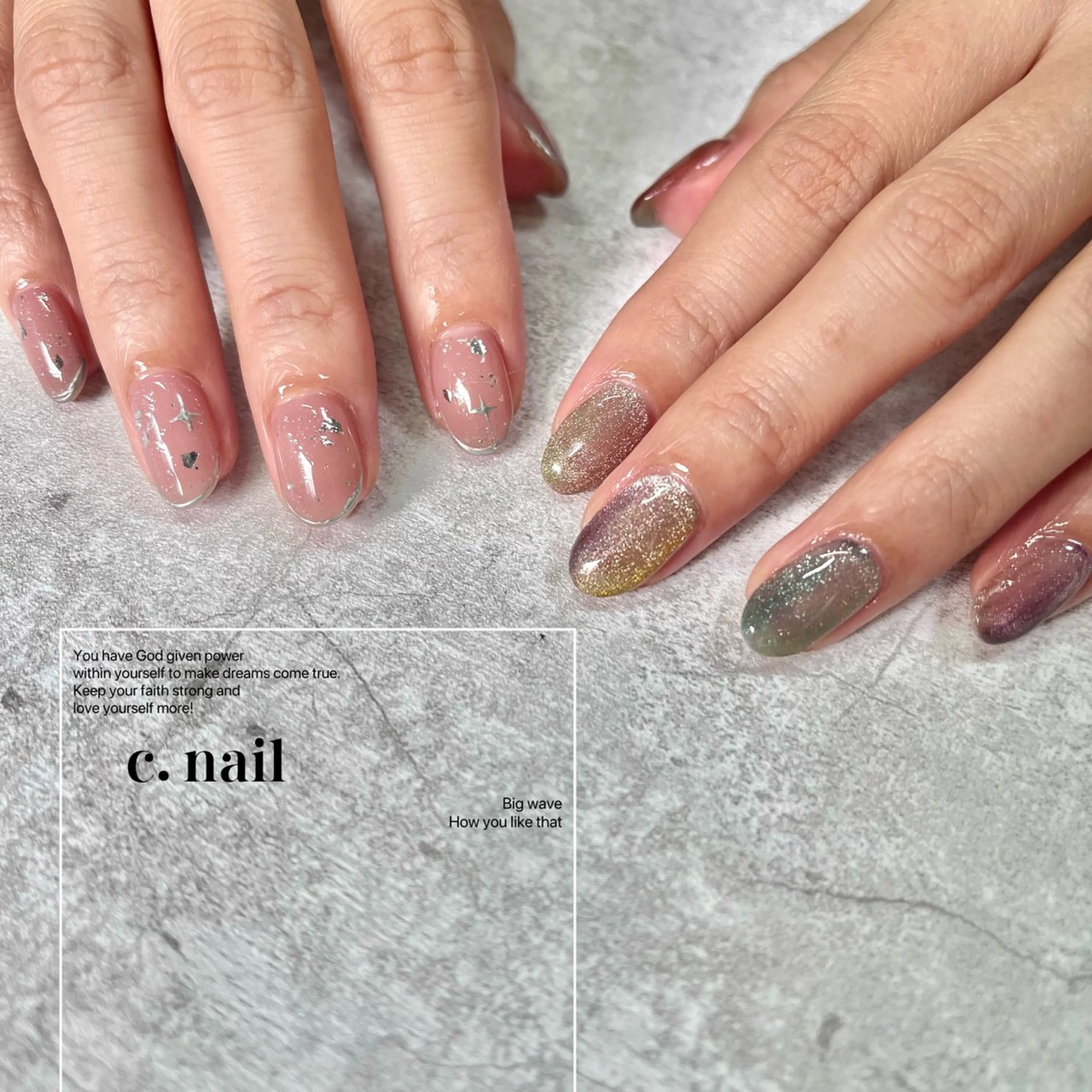 ネイル C.Nail &Eye筑紫駅のネイルデザイン