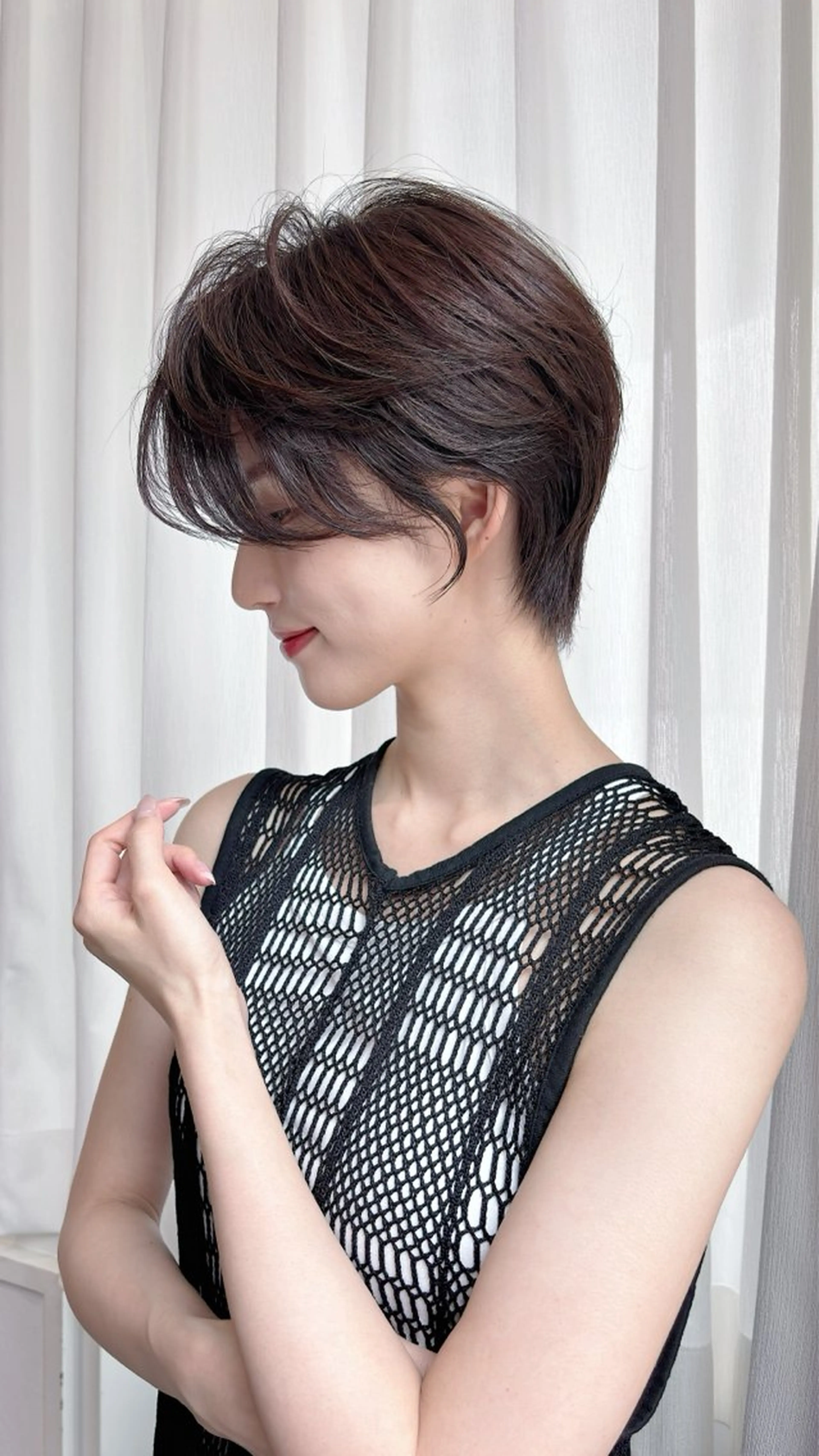 ショート i'll.所属・i'll 未空のヘアスタイル