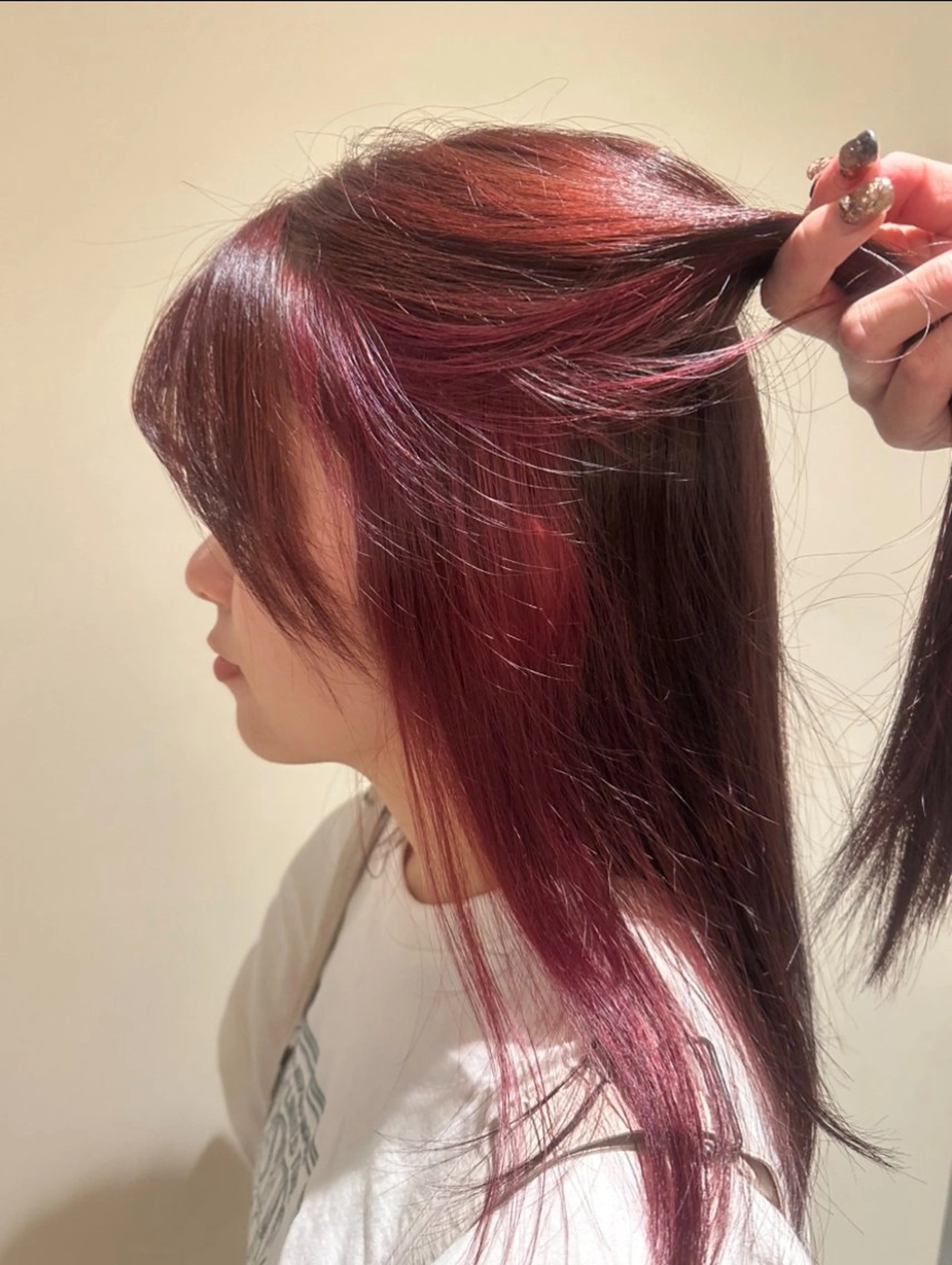 ミディアム 渡部 悠人のヘアスタイル