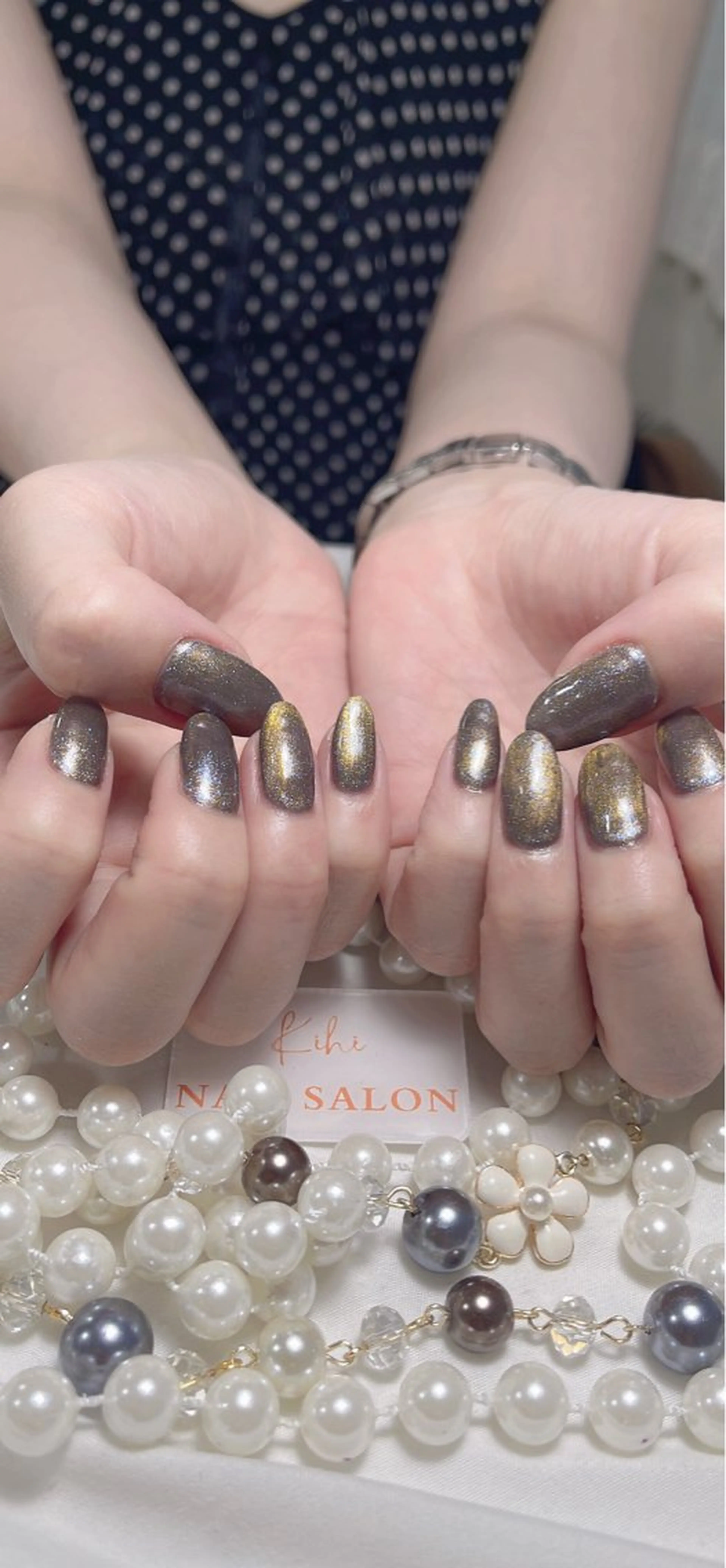 ネイル アートネイル フレンチネイル ジェルネイル グラデーション 韓国ネイル 村中 ハナのネイルデザイン