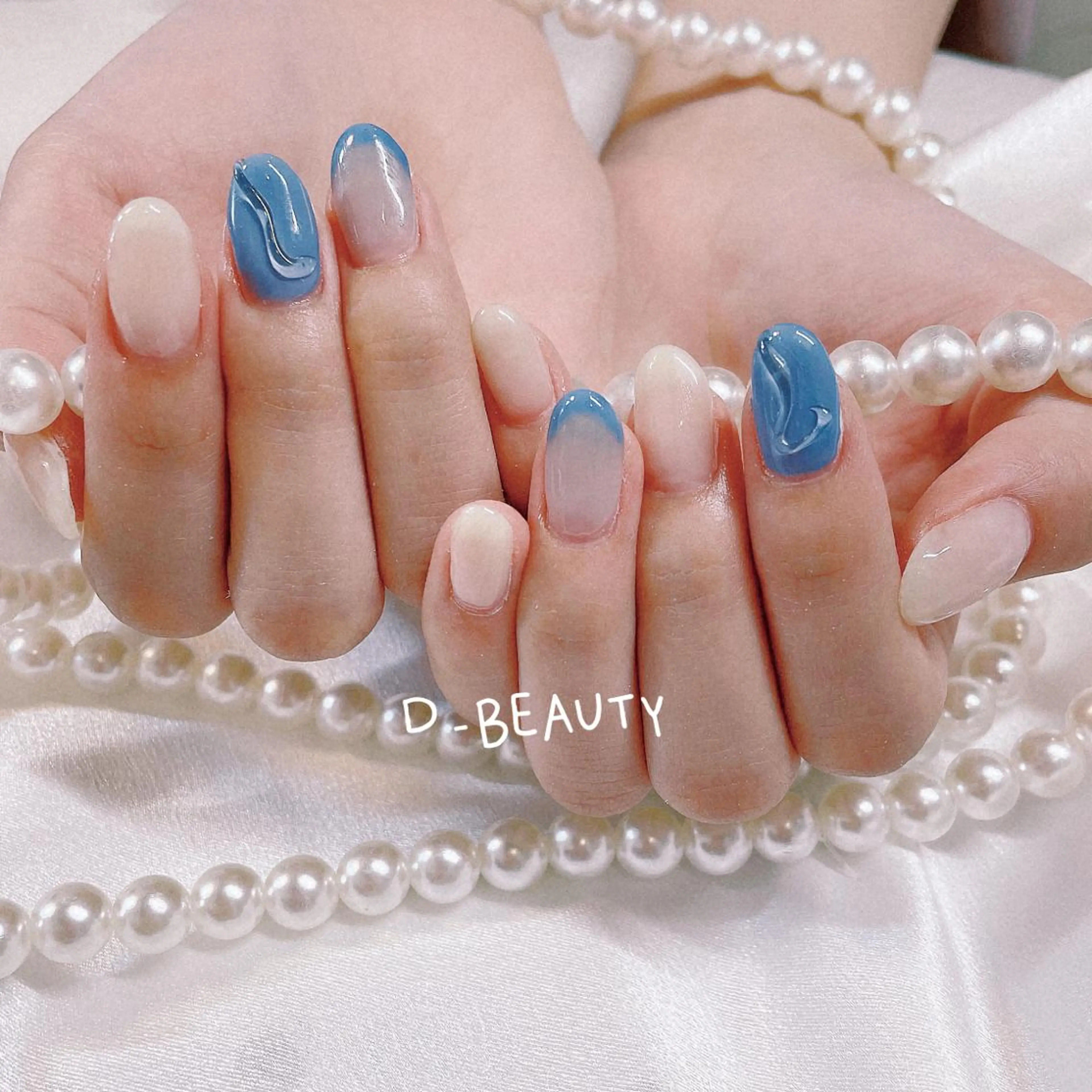 ネイル ハンドネイル D-BEAUTY Nailsalonのネイルデザイン