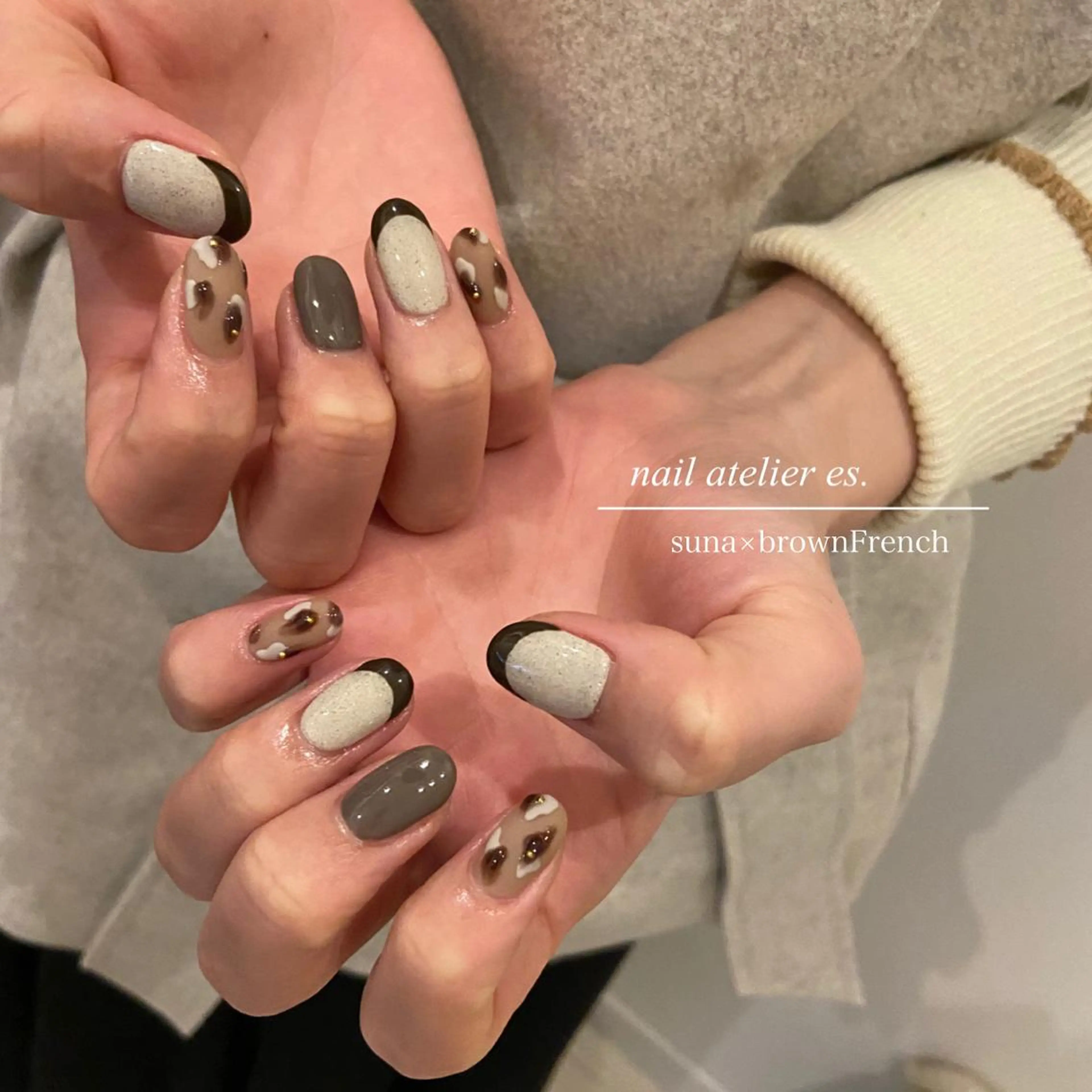 ネイル nail atelier es.所属・atelier es.のネイルデザイン